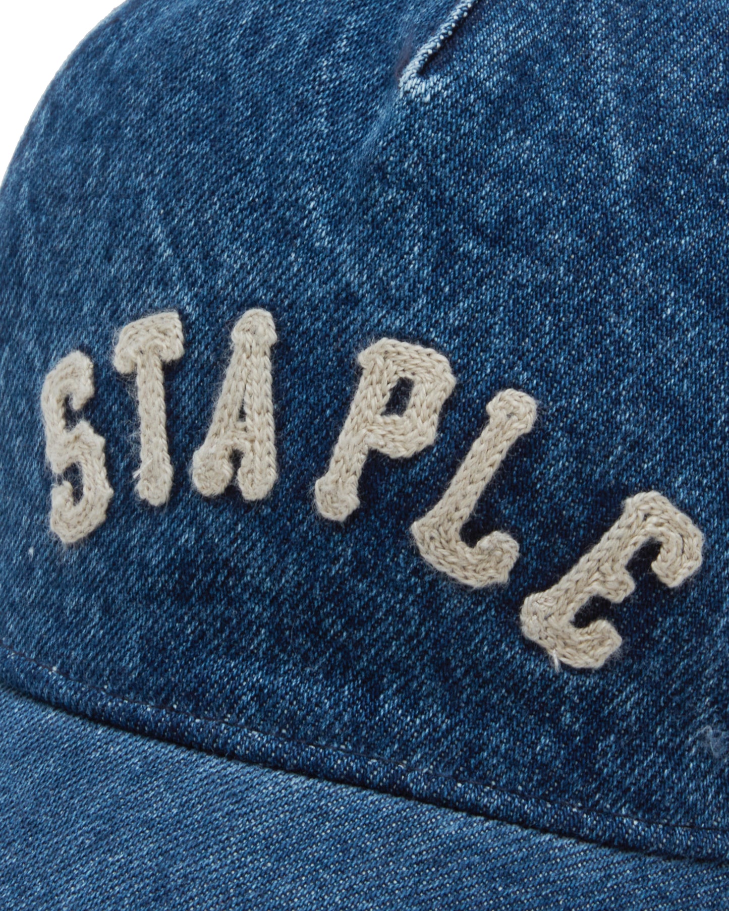 Staple Classic Denim Cap