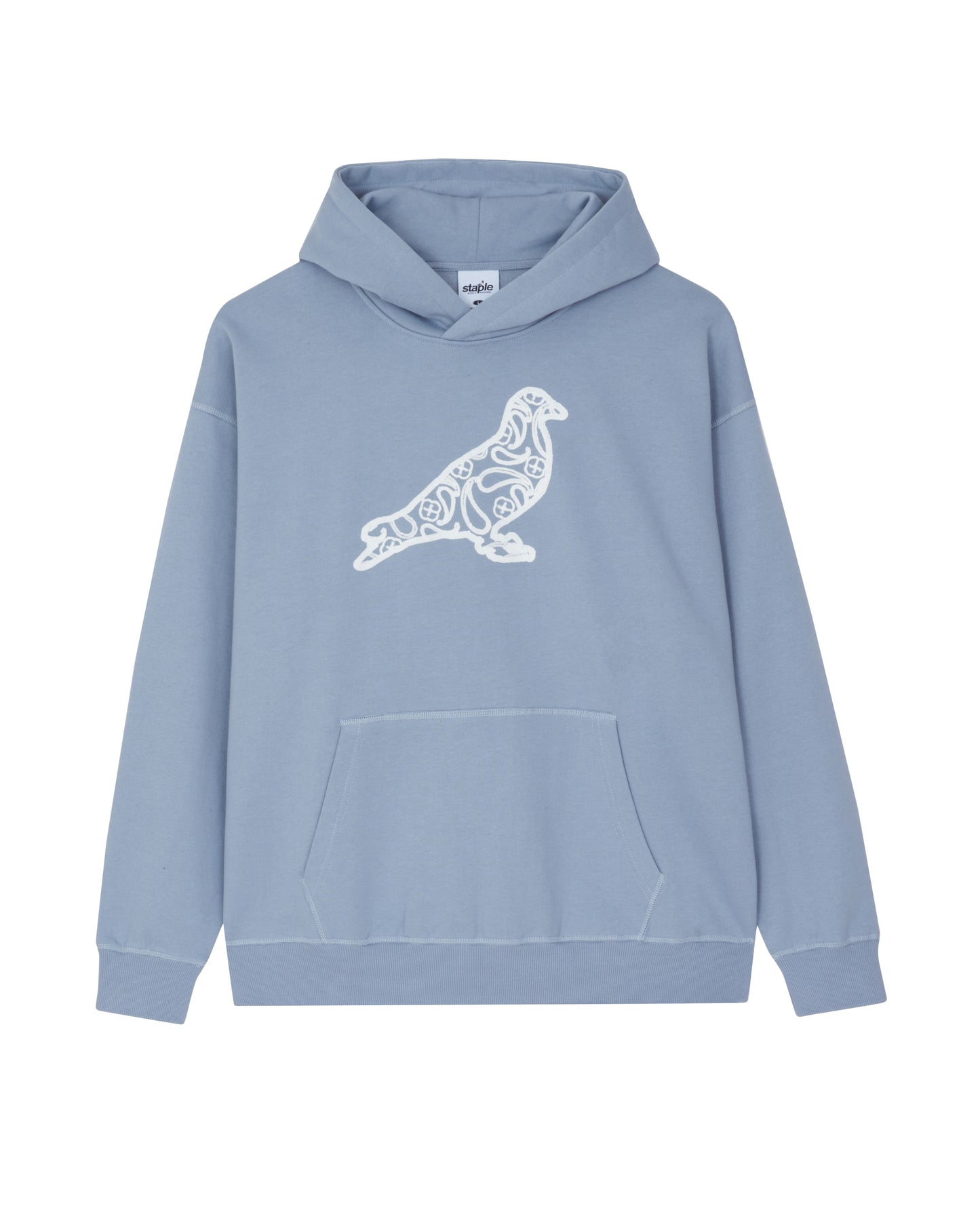 Chainstitch Pigeon Hoodie