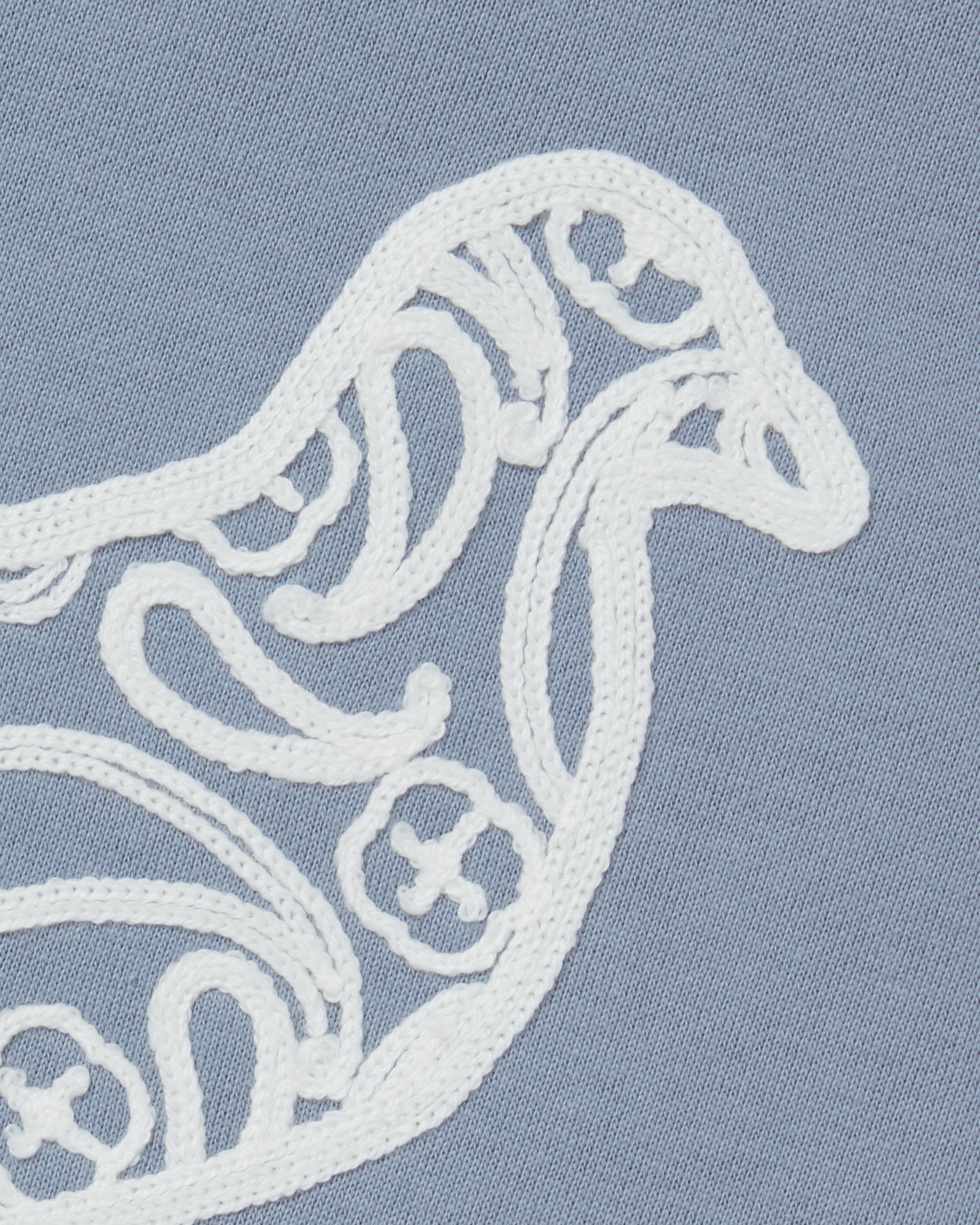 Chainstitch Pigeon Hoodie - LS Hoodie | Staple Pigeon