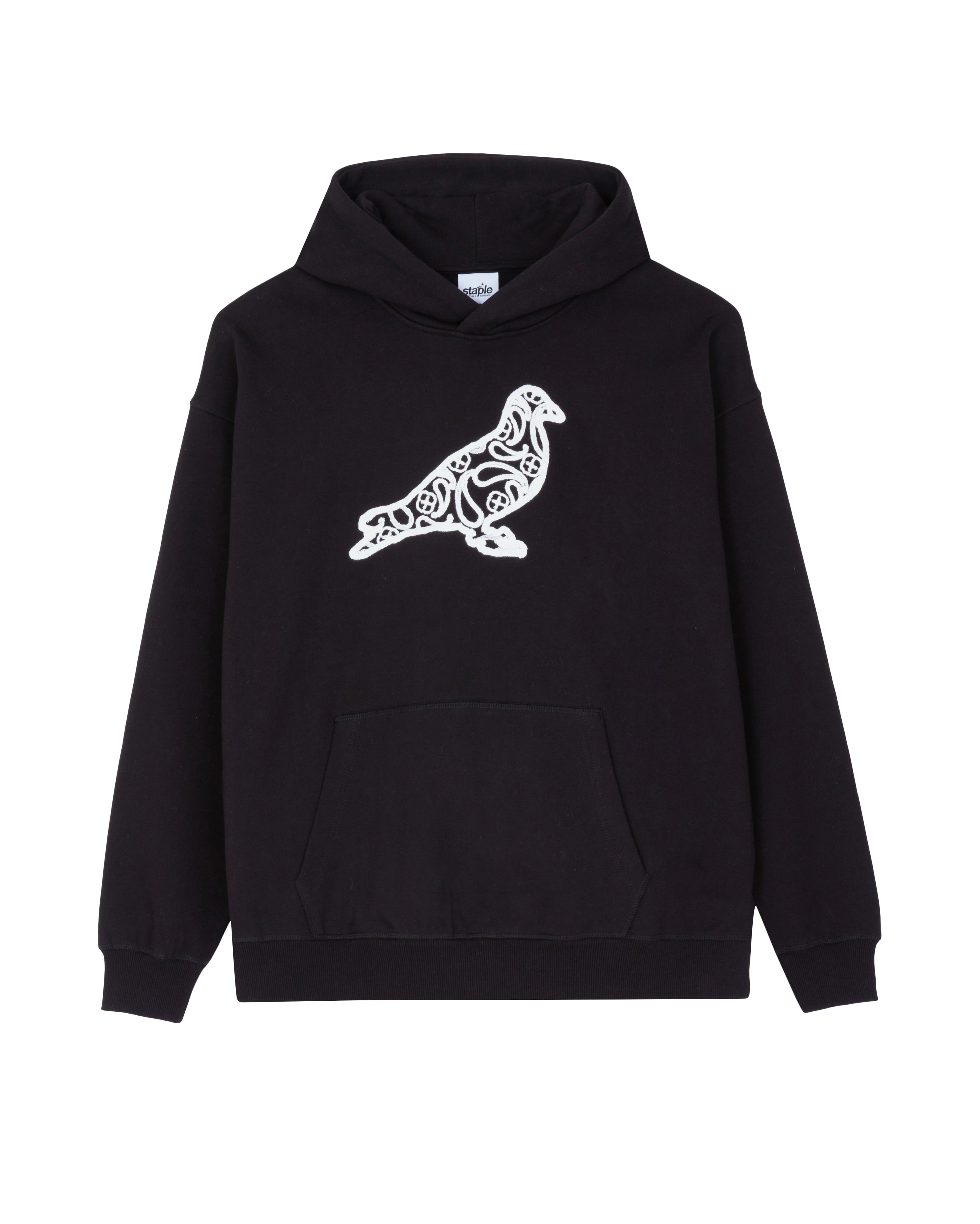 Chainstitch Pigeon Hoodie
