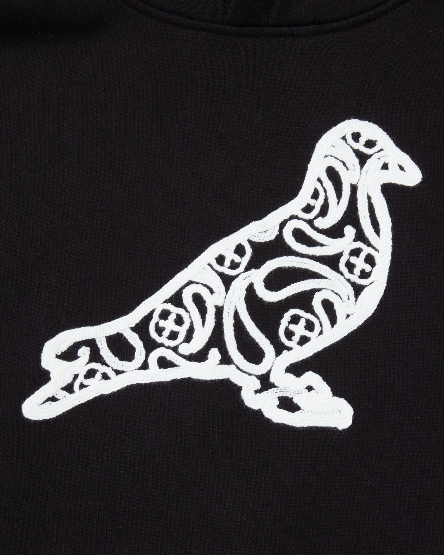 Chainstitch Pigeon Hoodie