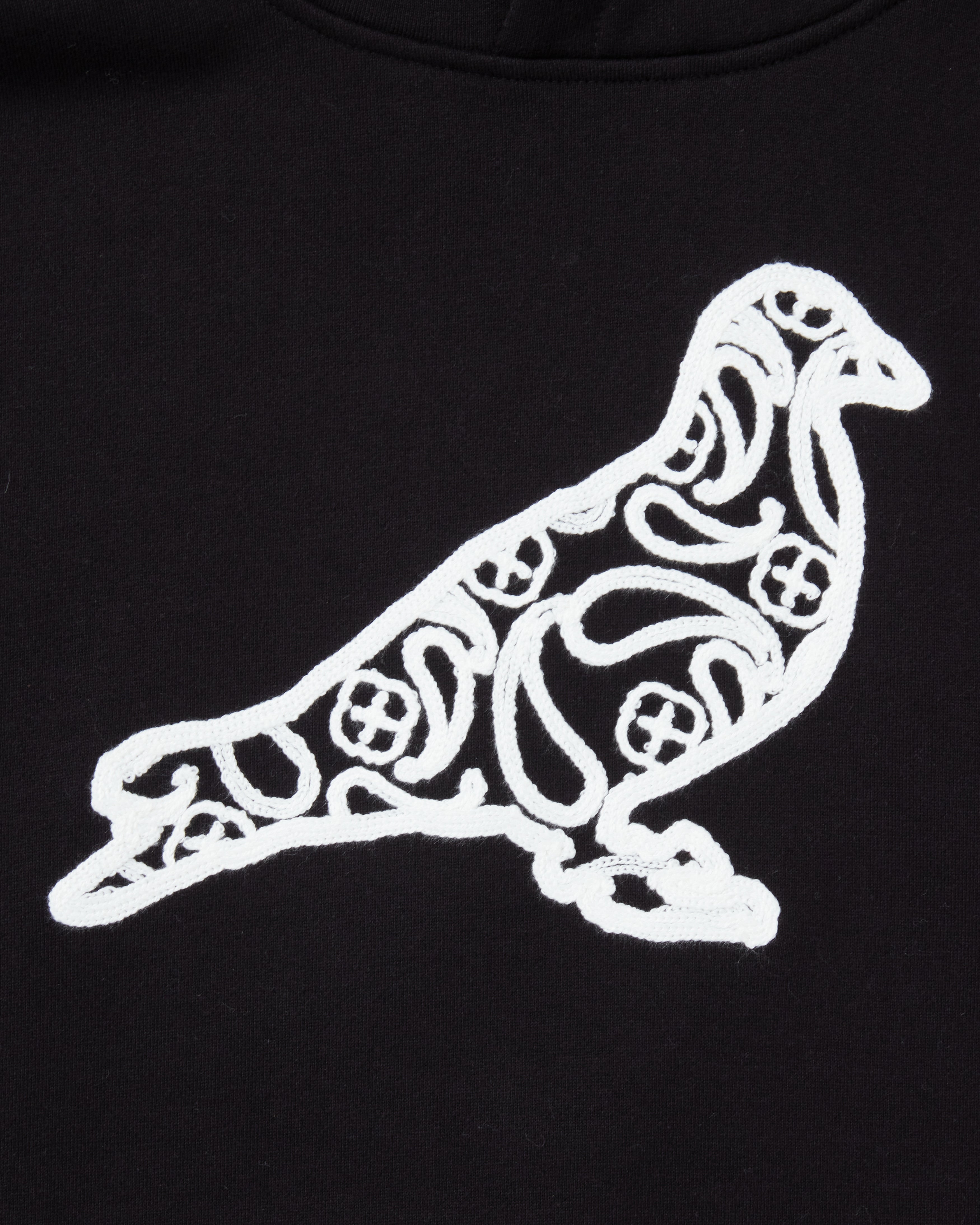 Chainstitch Pigeon Hoodie