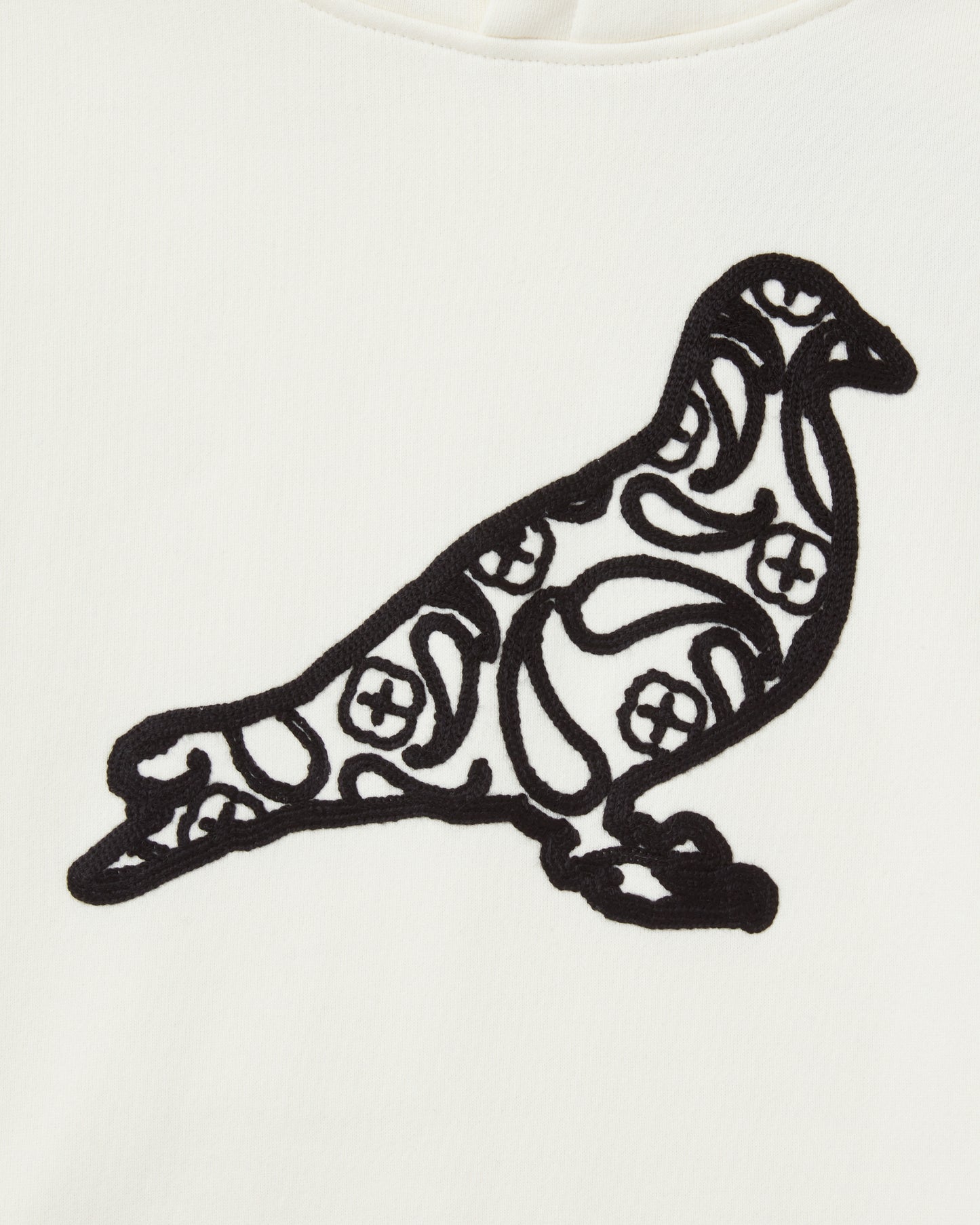 Chainstitch Pigeon Hoodie