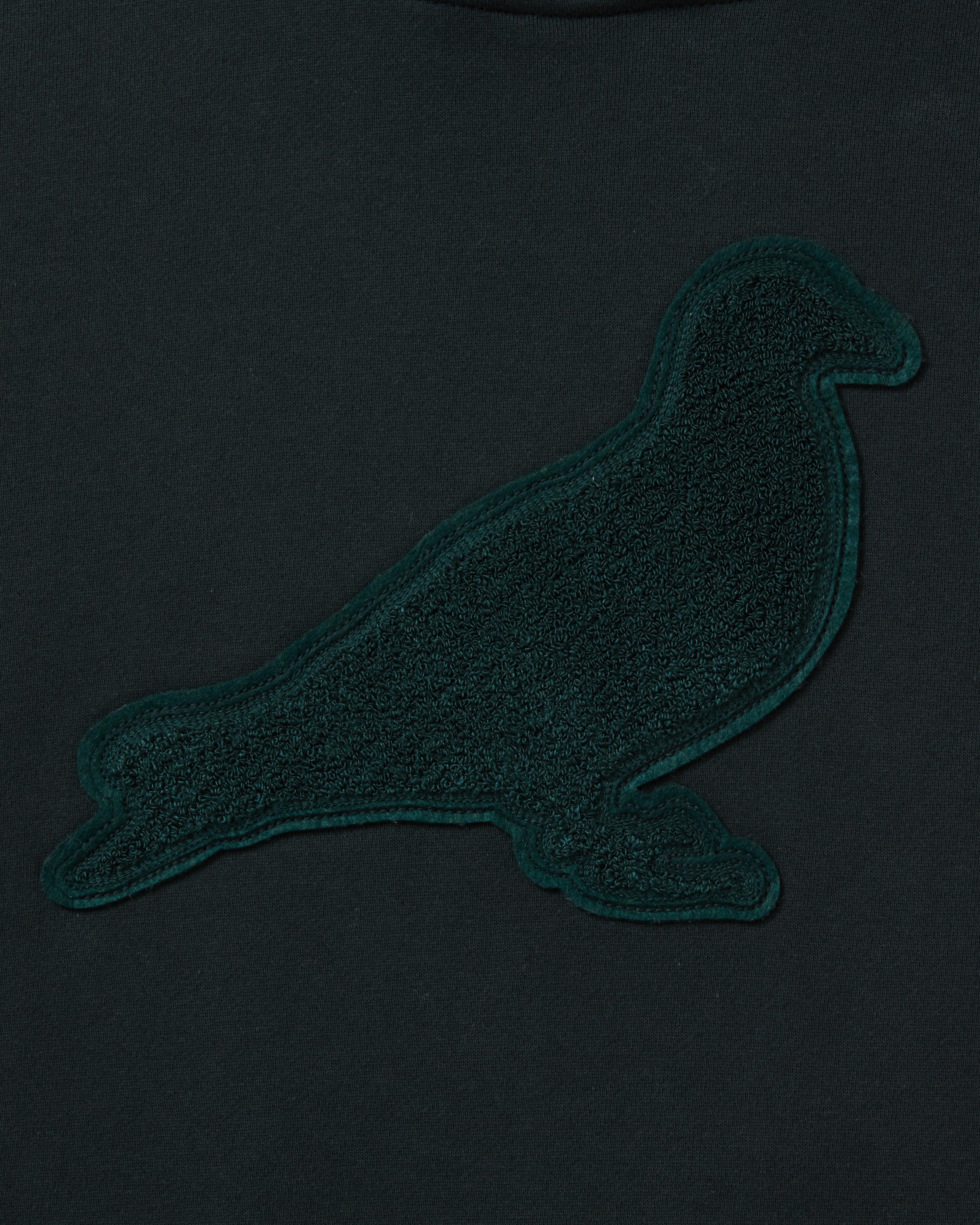 Chenille Pigeon Hoodie