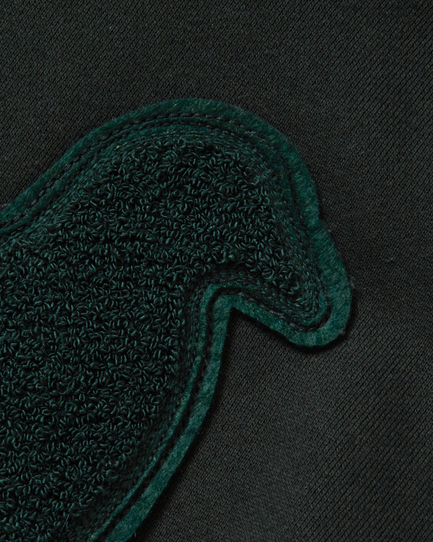 Chenille Pigeon Hoodie