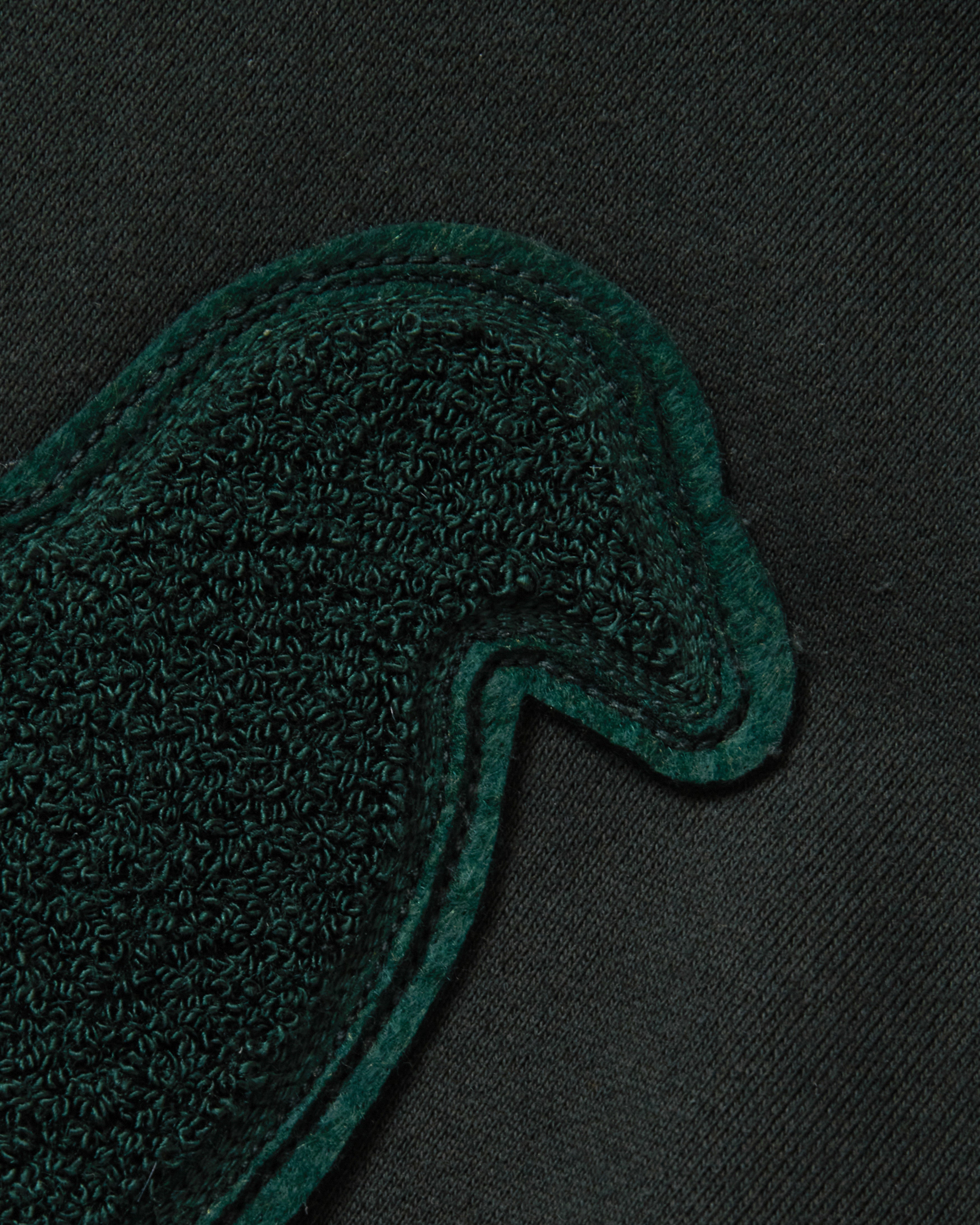 Chenille Pigeon Hoodie - LS Hoodie | Staple Pigeon