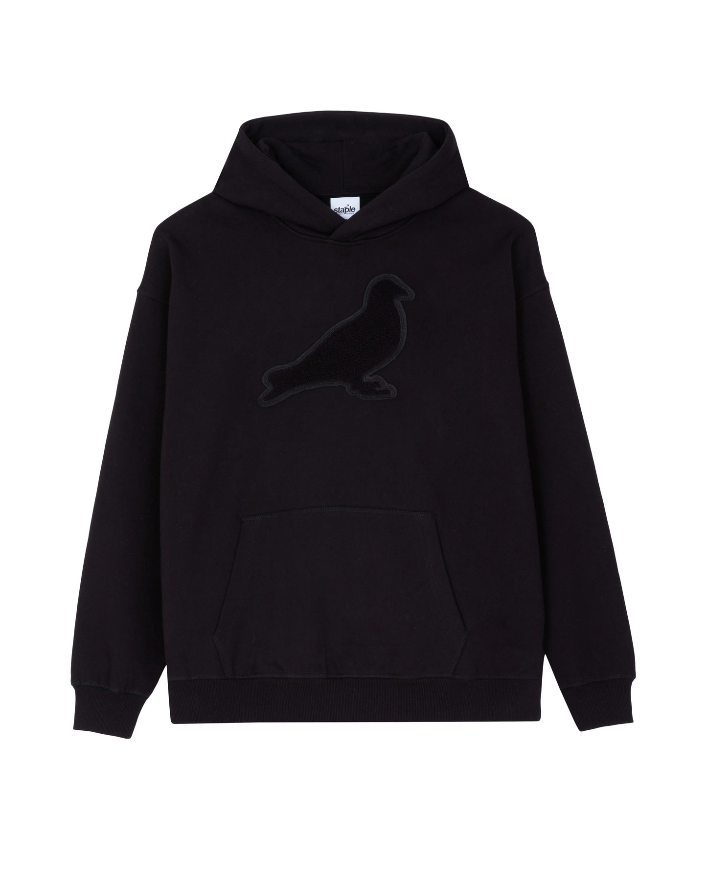 Chenille Pigeon Hoodie