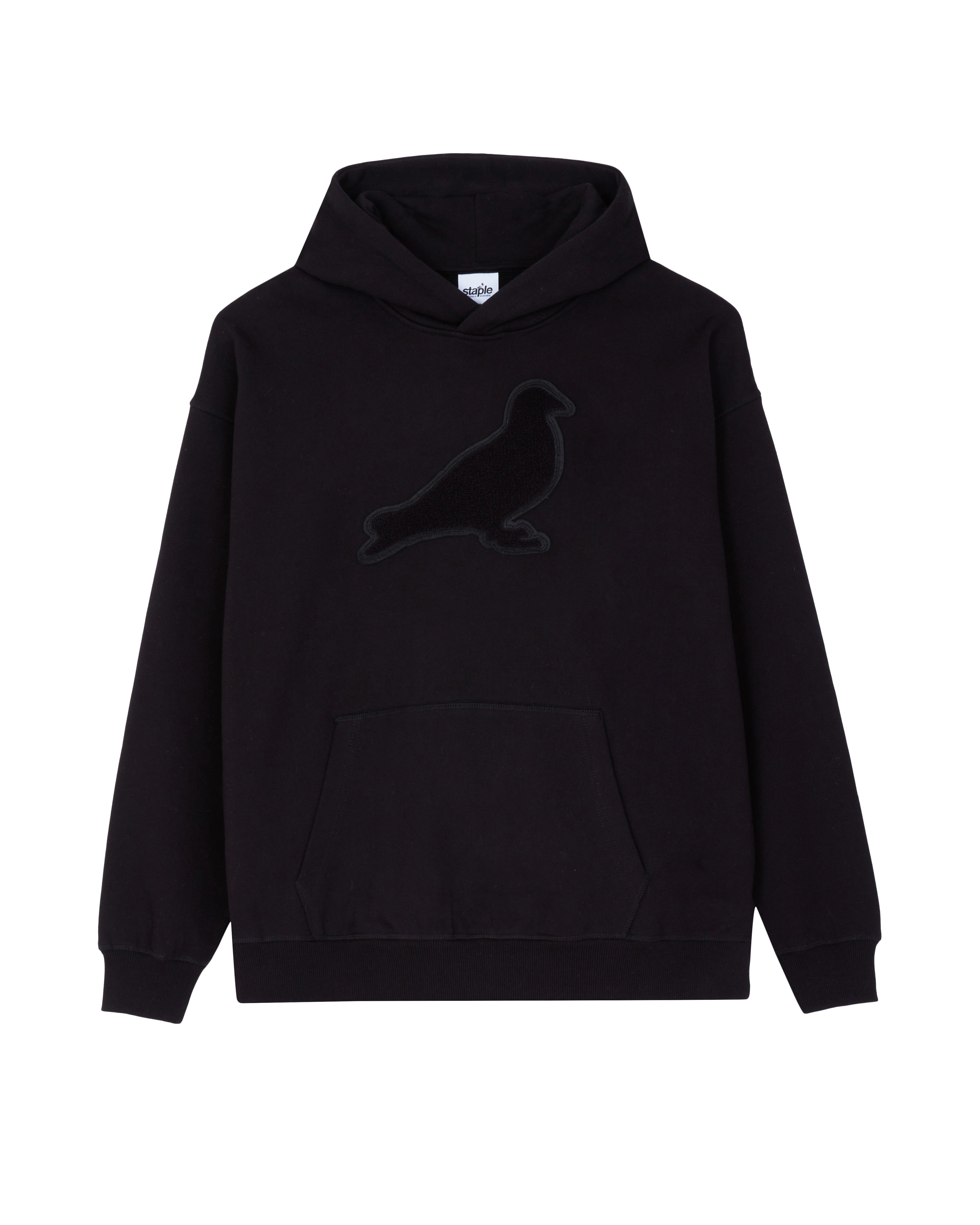 Chenille Pigeon Hoodie