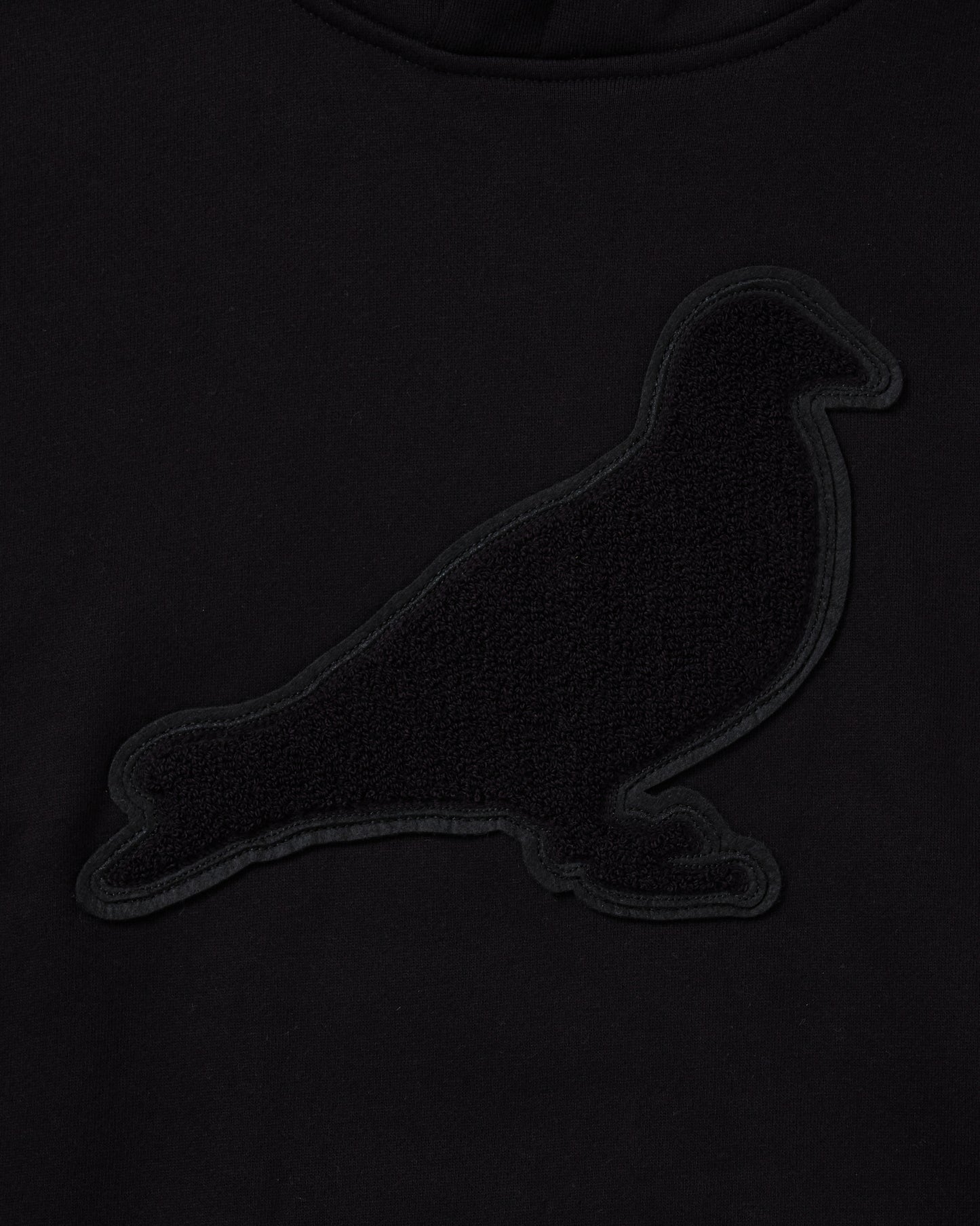 Chenille Pigeon Hoodie