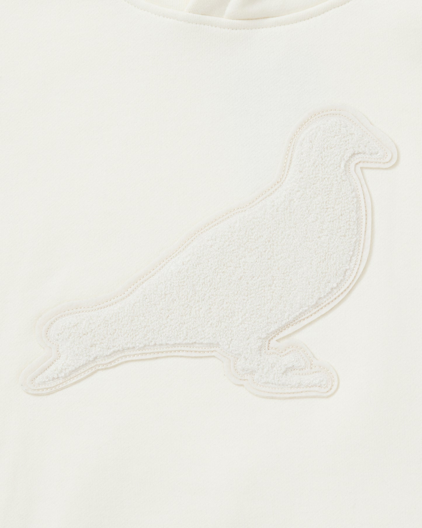 Chenille Pigeon Hoodie