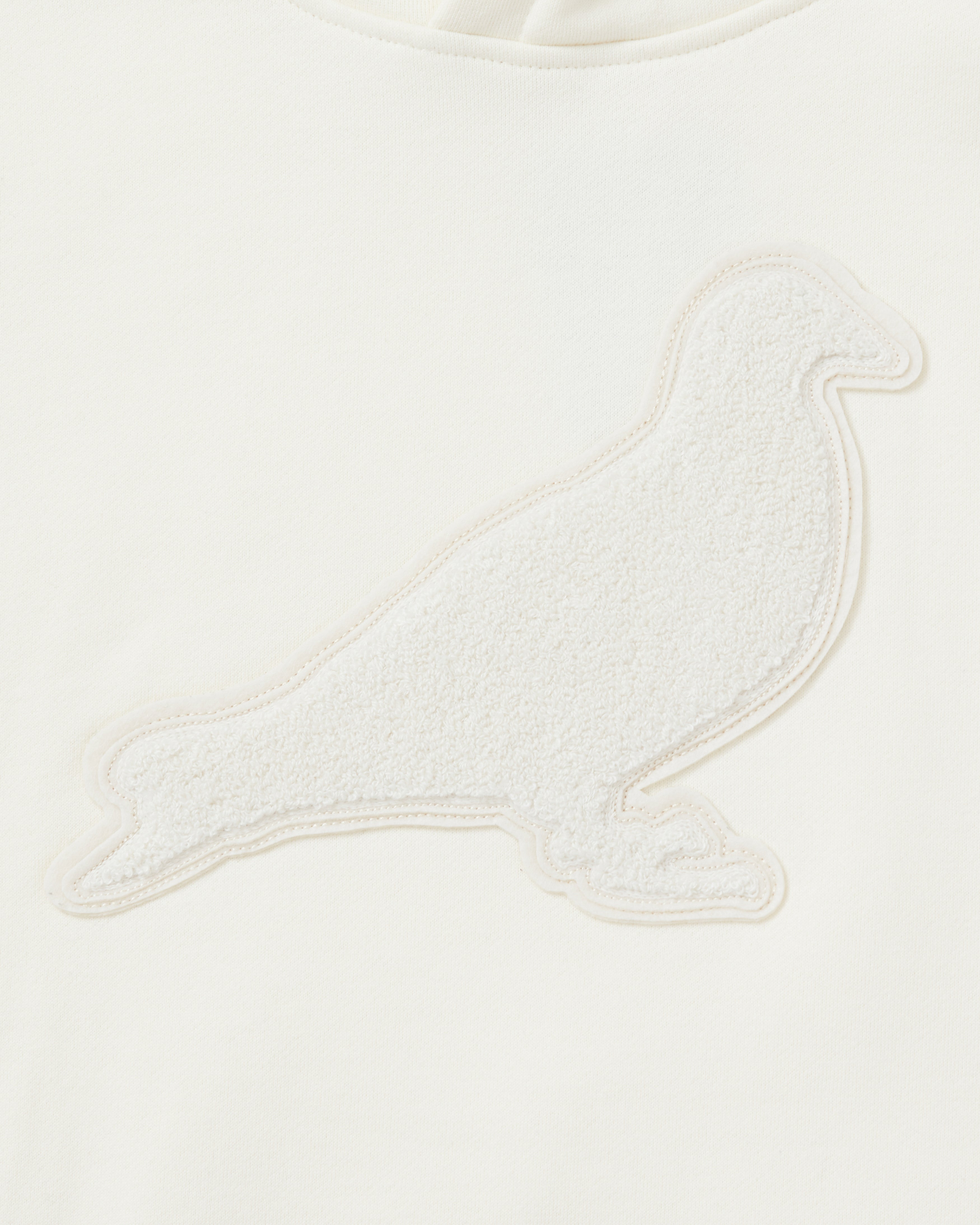 Chenille Pigeon Hoodie