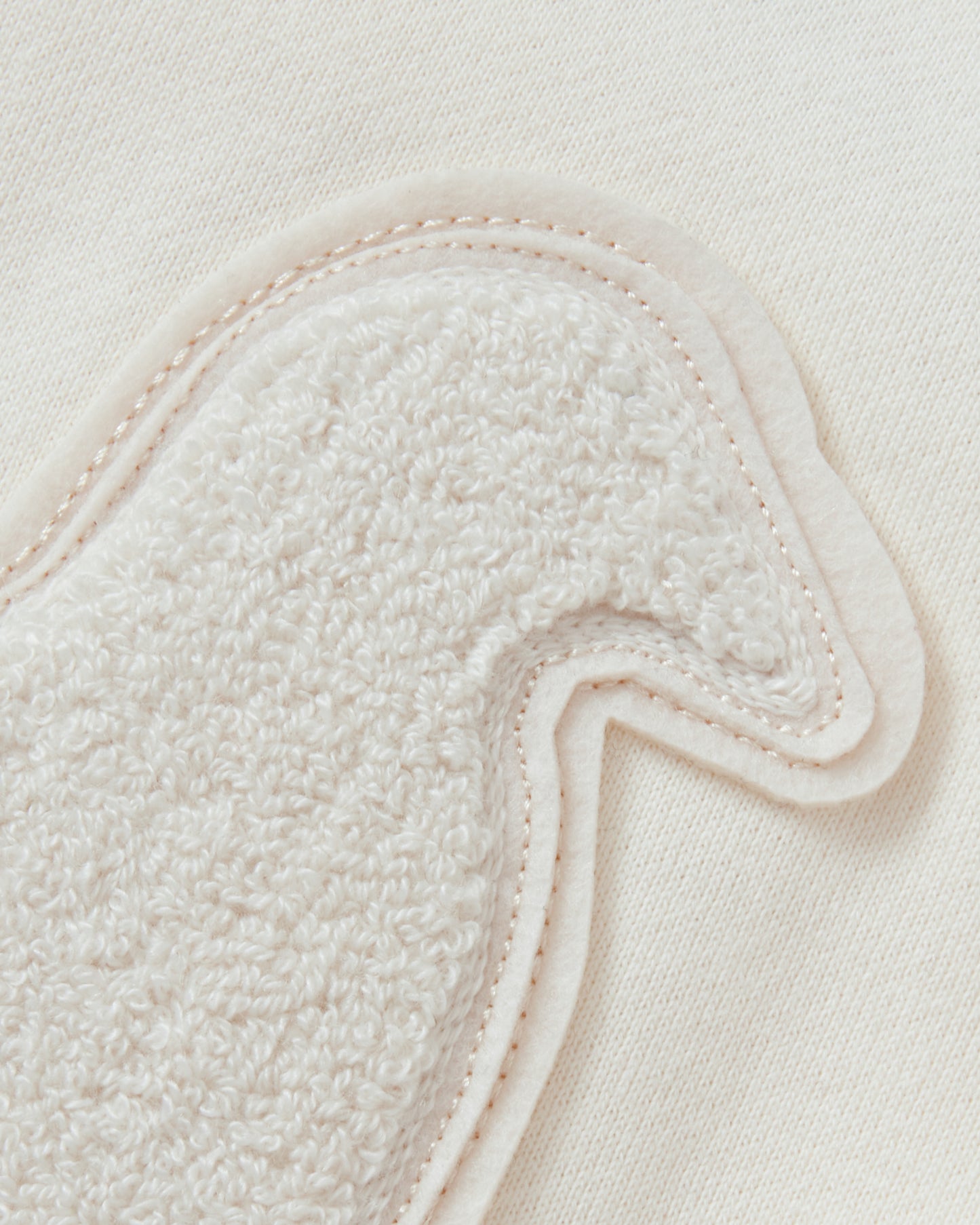 Chenille Pigeon Hoodie