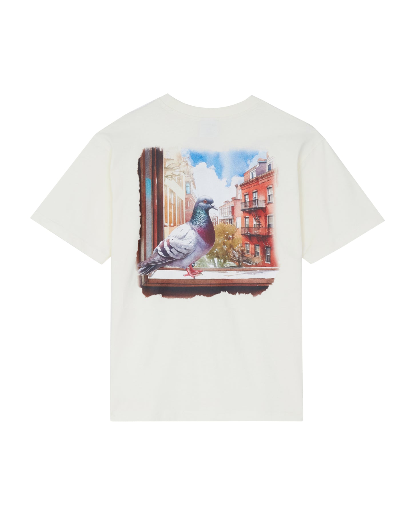 Pigeon Window Tee