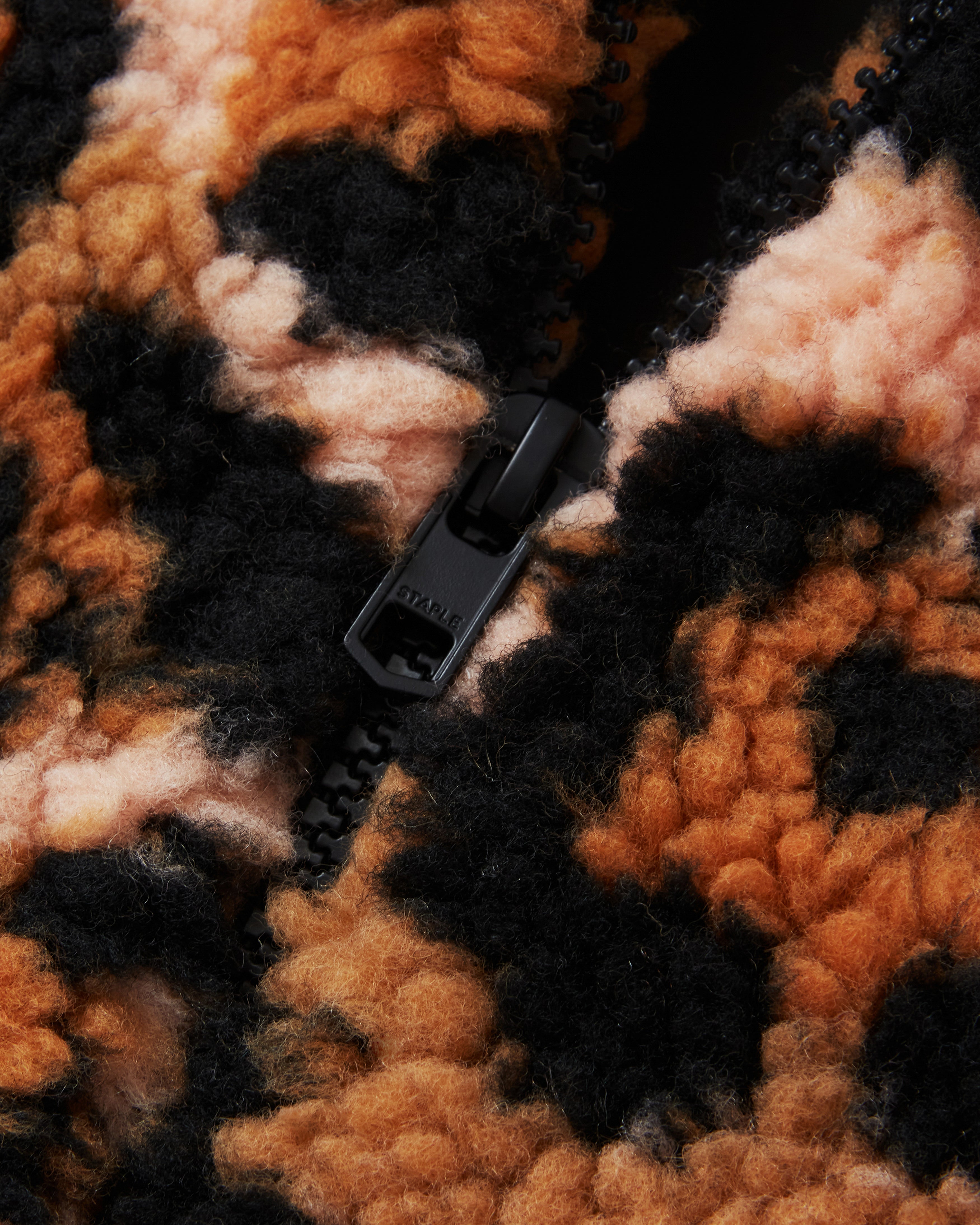 Sherpa Zip Up - Jacket | Staple Pigeon