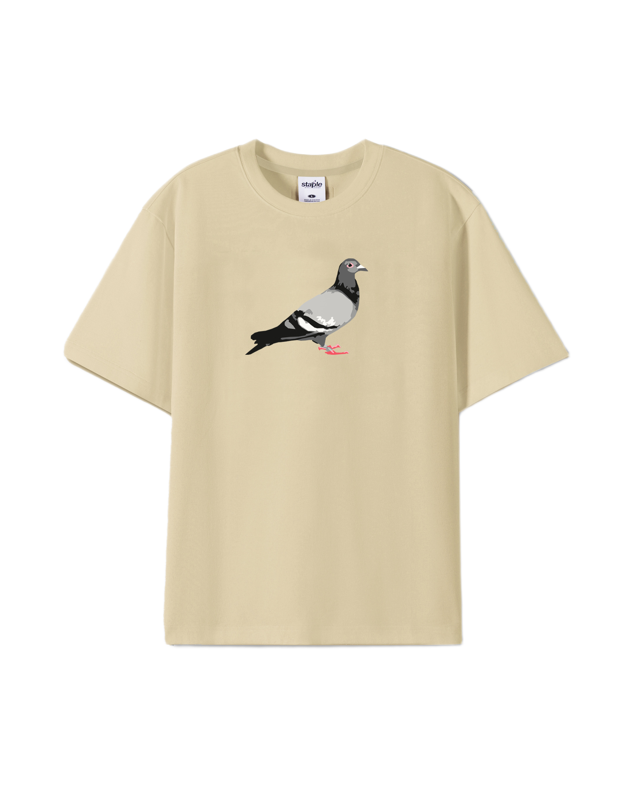 Pigeon Logo Tee