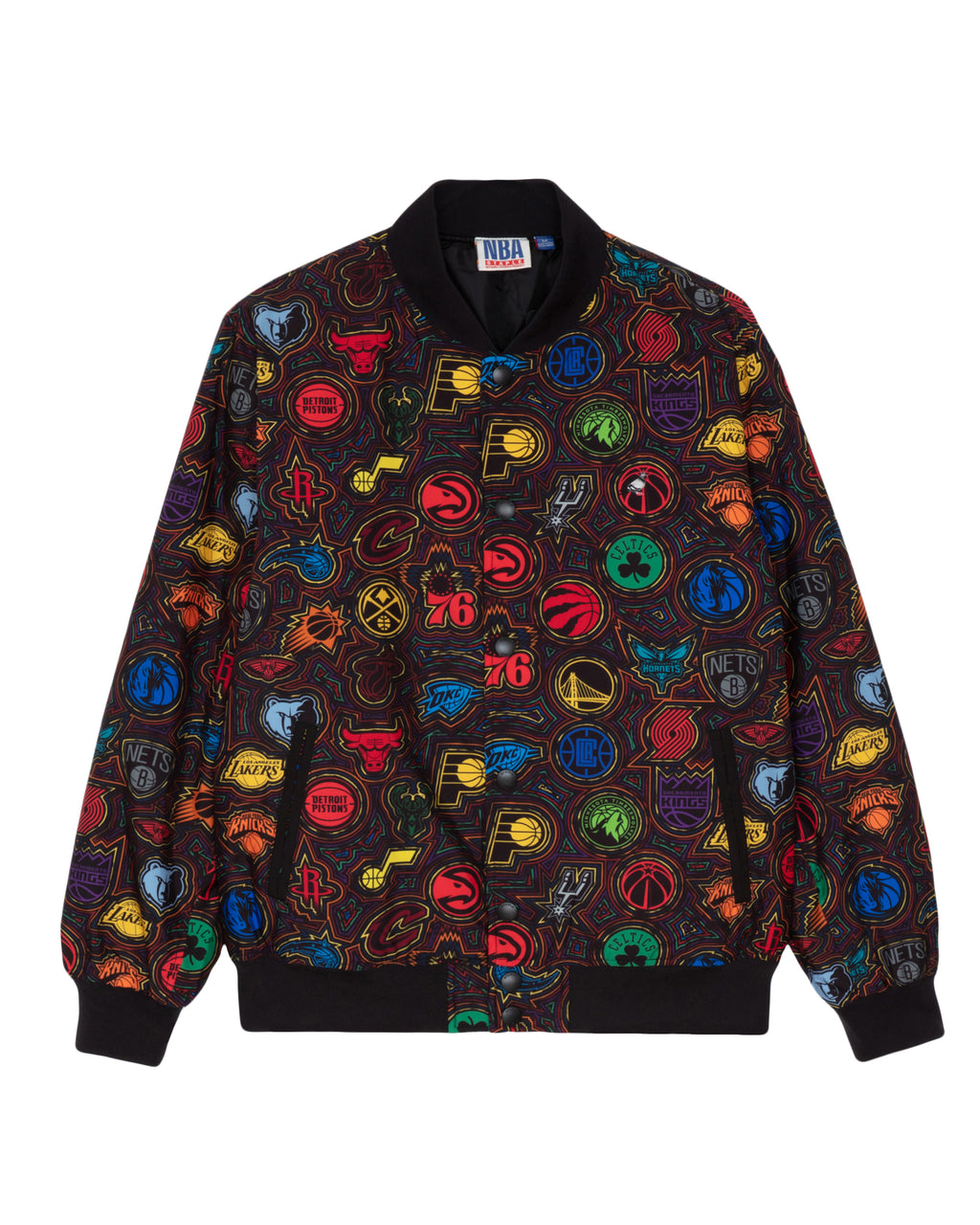 NBA All Team Logo Jacket