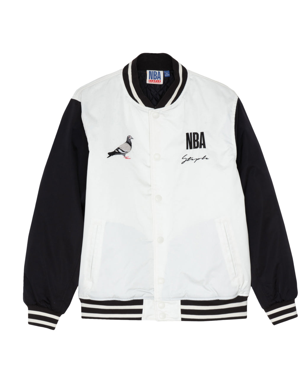 NBA All Team Baseball Jacket