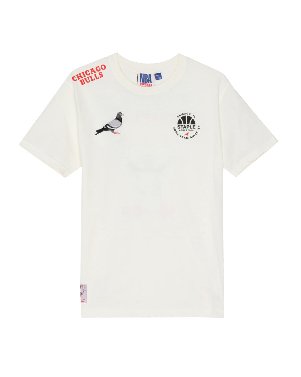City Team Tee Chicago Bulls