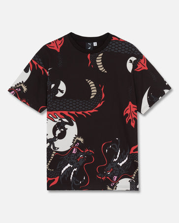 Puma x Staple All Over Print Tee Year Of The Dragon - Tee | Staple Pigeon