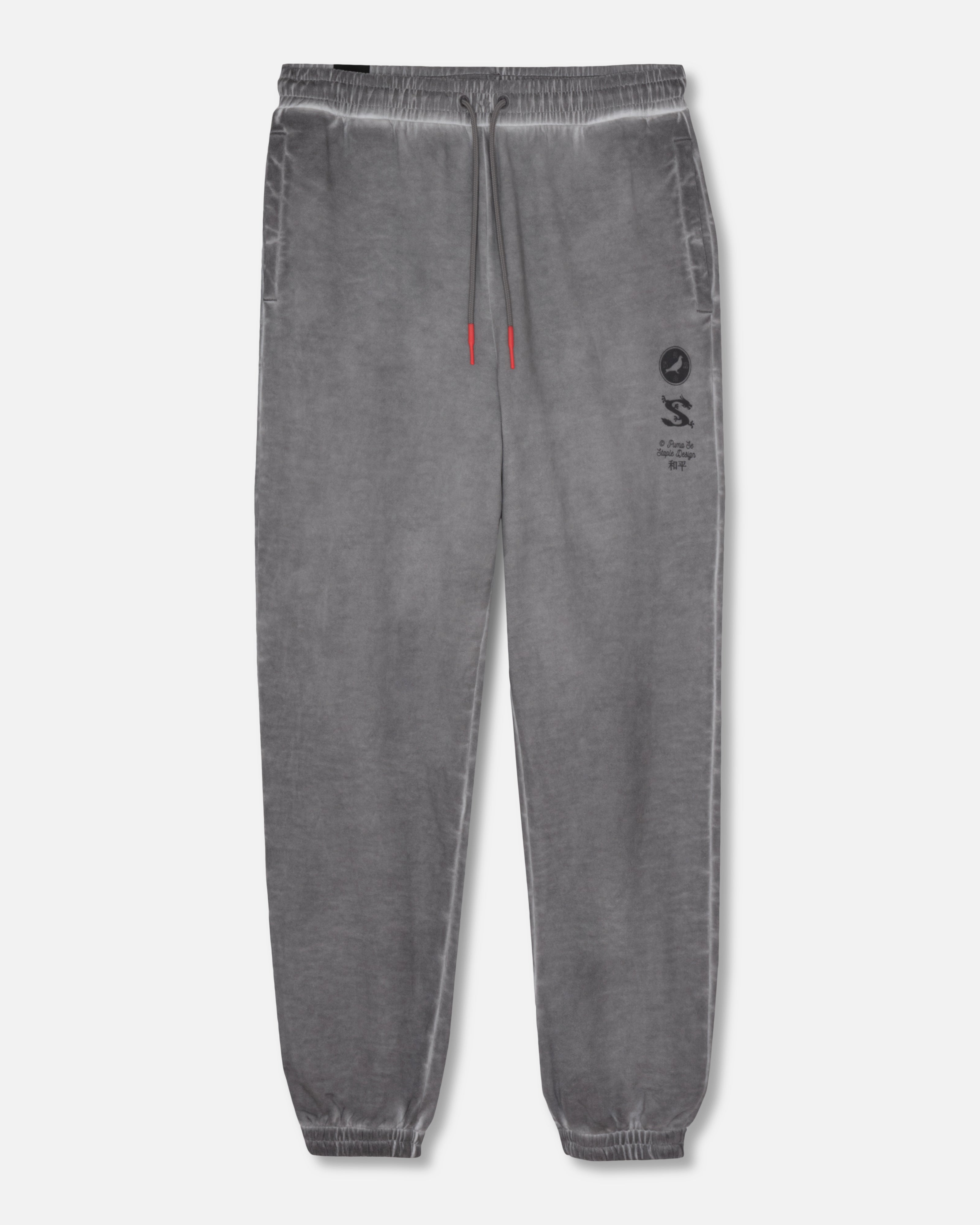Puma x Staple Washed Sweatpant “Year Of The Dragon” - Pants | Staple Pigeon