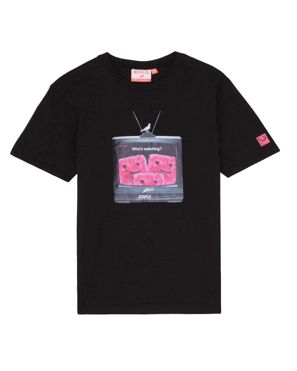 Staple x Netflix Who’s Watching Tee