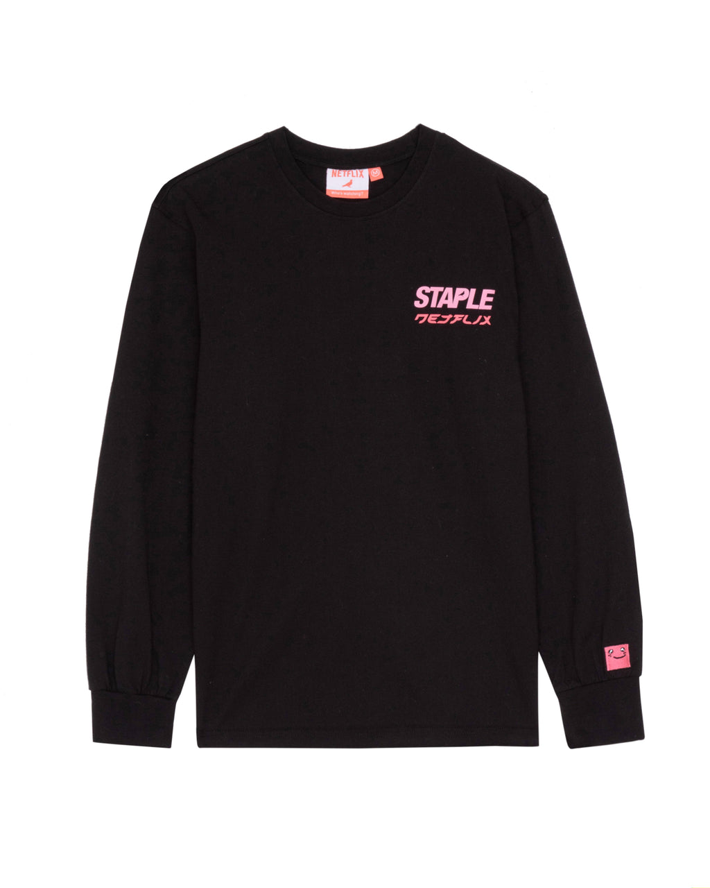 Staple x Netflix Manga Long Sleeve Tee