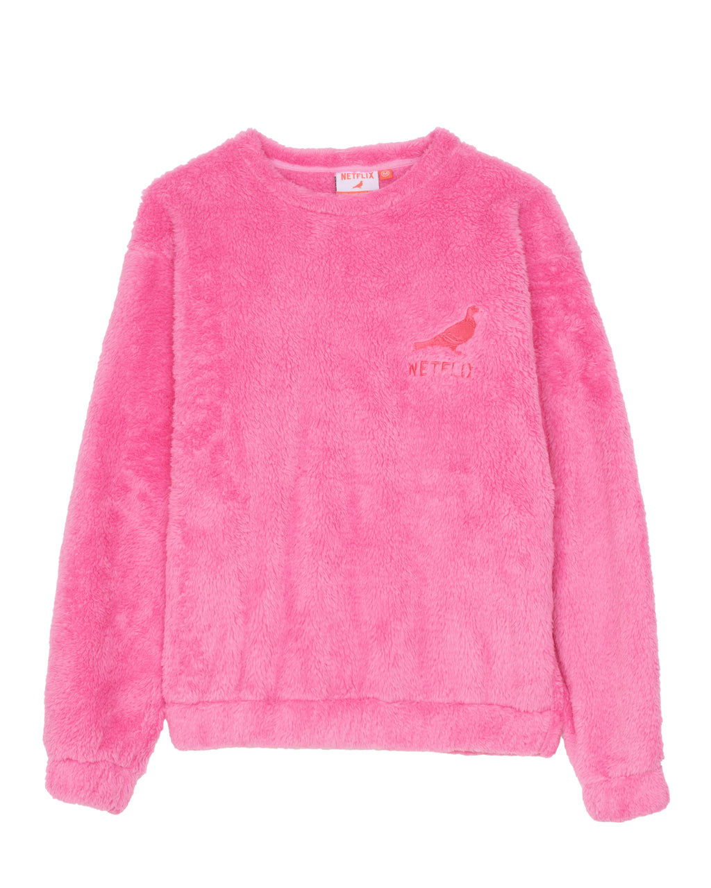 Staple x Netflix Sherpa Fleece Crewneck