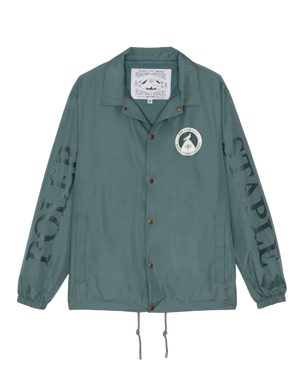 STAPLE x Poler Parks And Rec Coaches Jacket