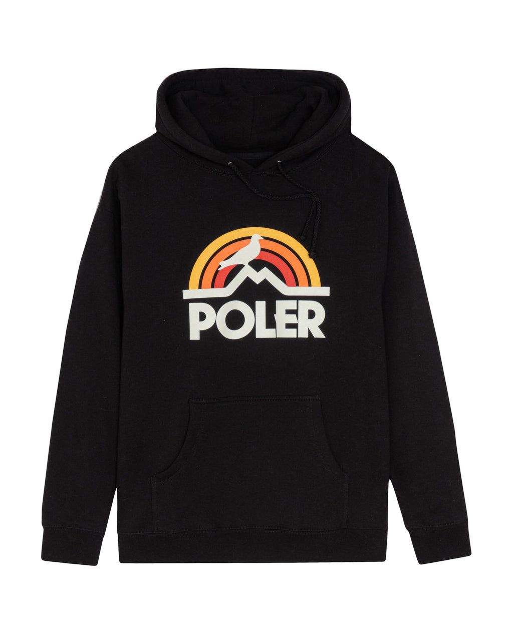 STAPLE x Poler Pigeon Rainbow Hoodie