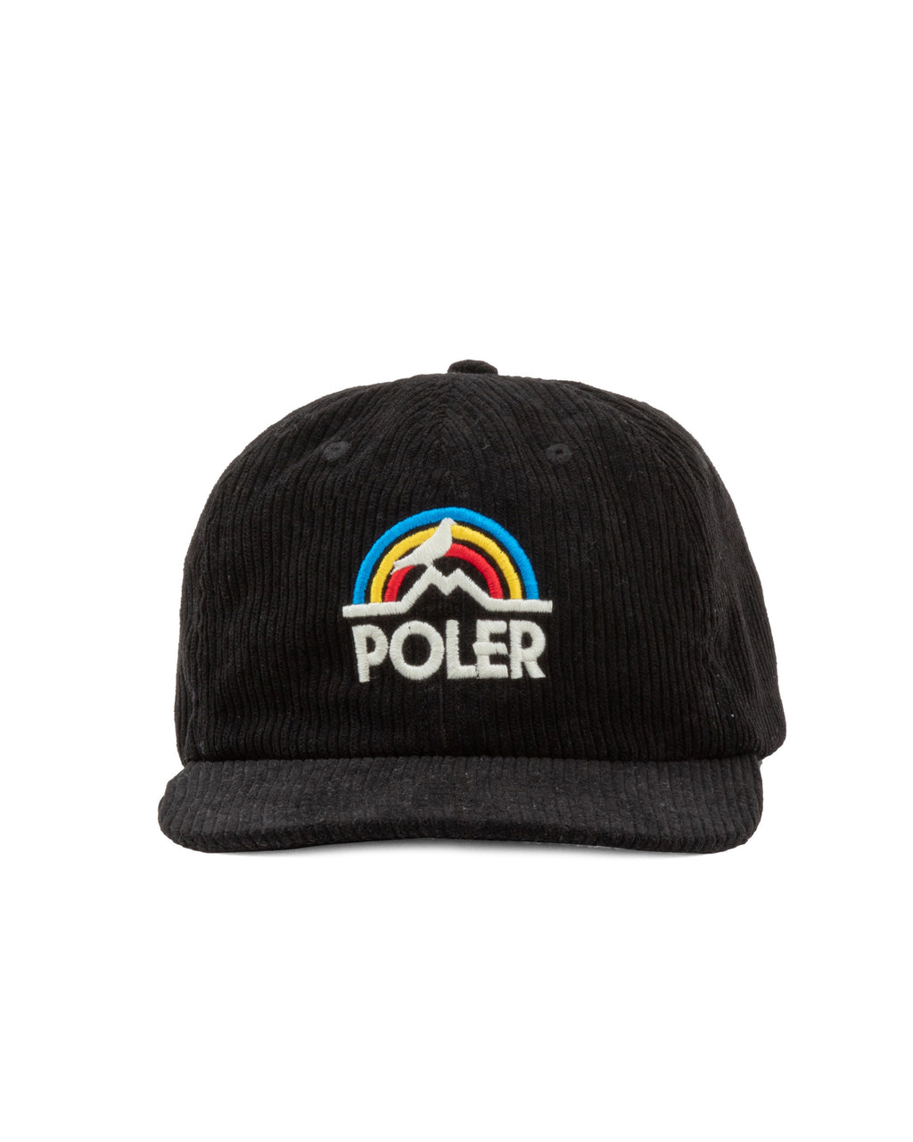 STAPLE x Poler Cord Pigeon Rainbow Hat