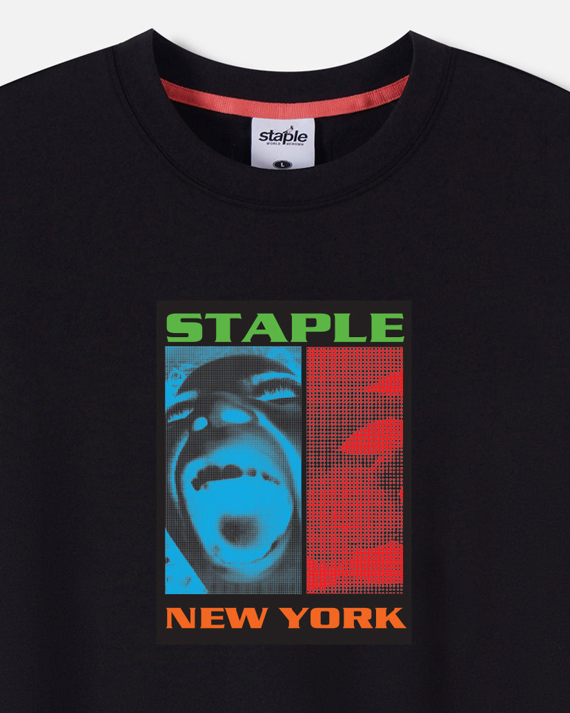 Scream Tee - SS Tee | Staple Pigeon