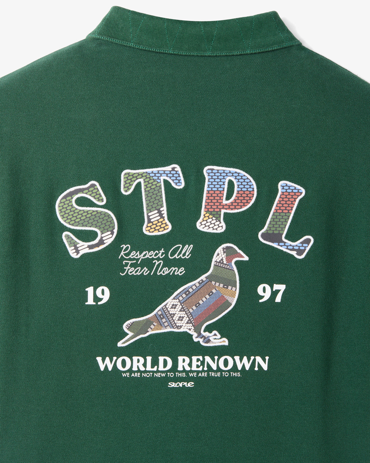 STPL Polo - Knit Sht | Staple Pigeon