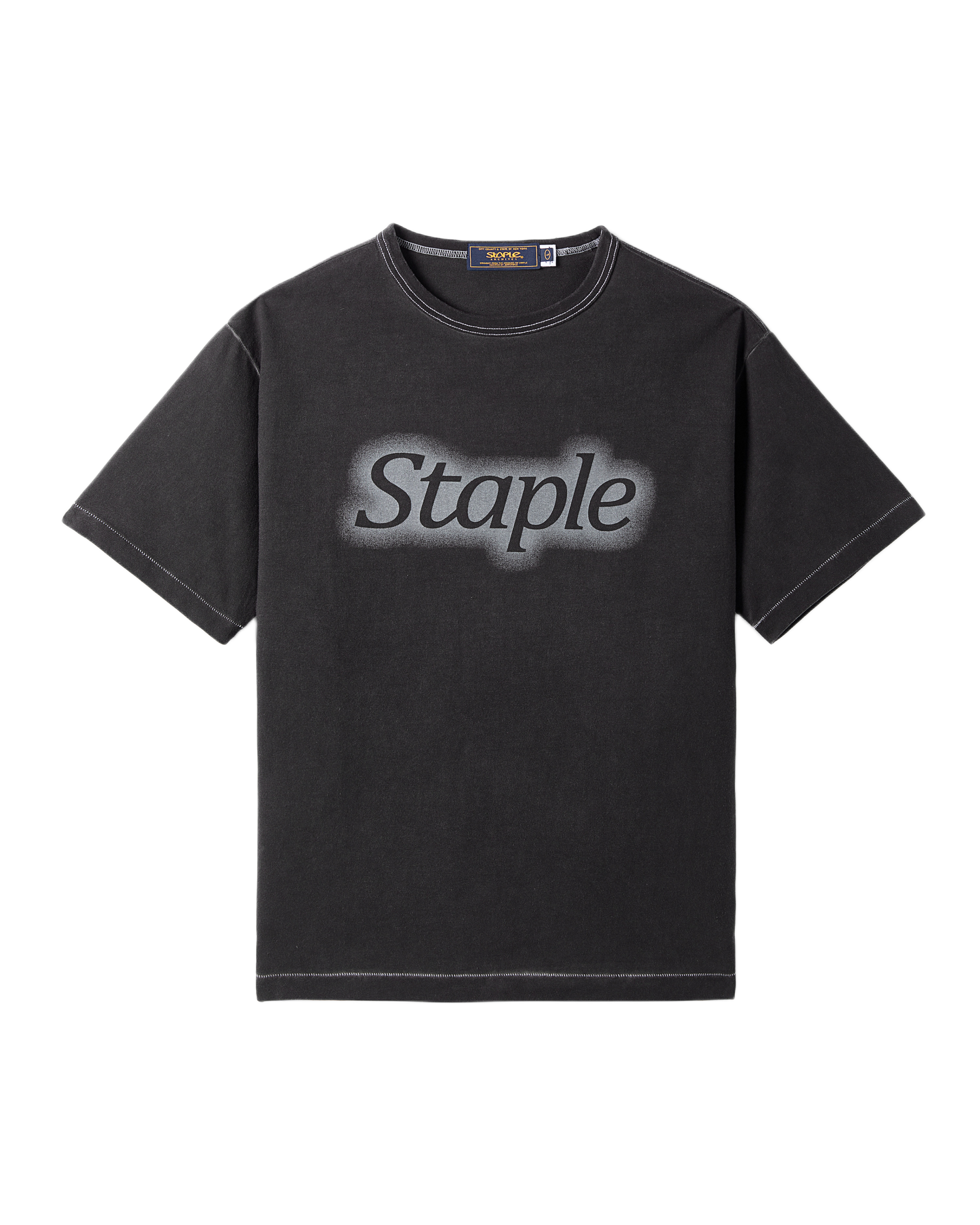 Washed Logo Tee