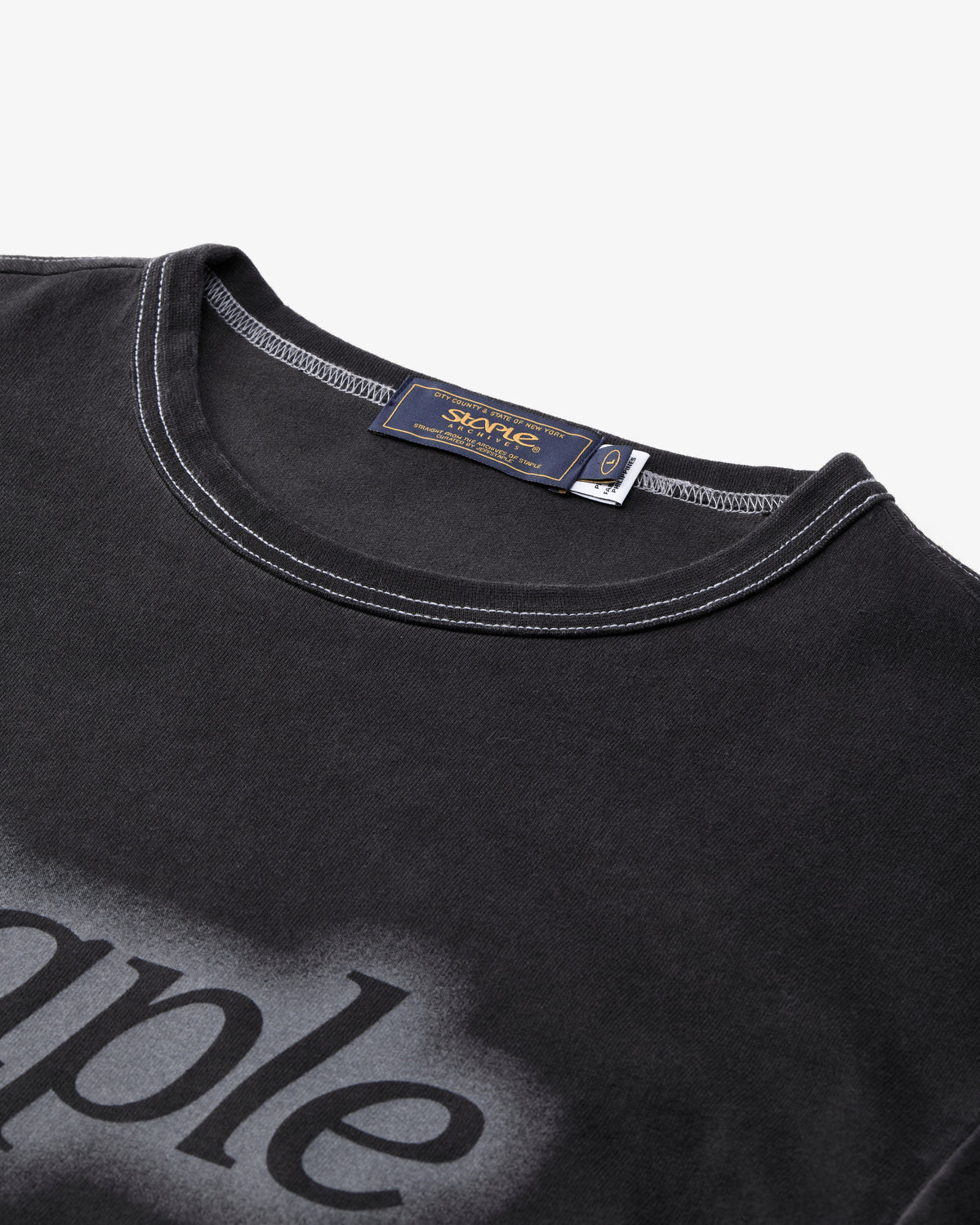 Washed Logo Tee - SS Tee | Staple Pigeon