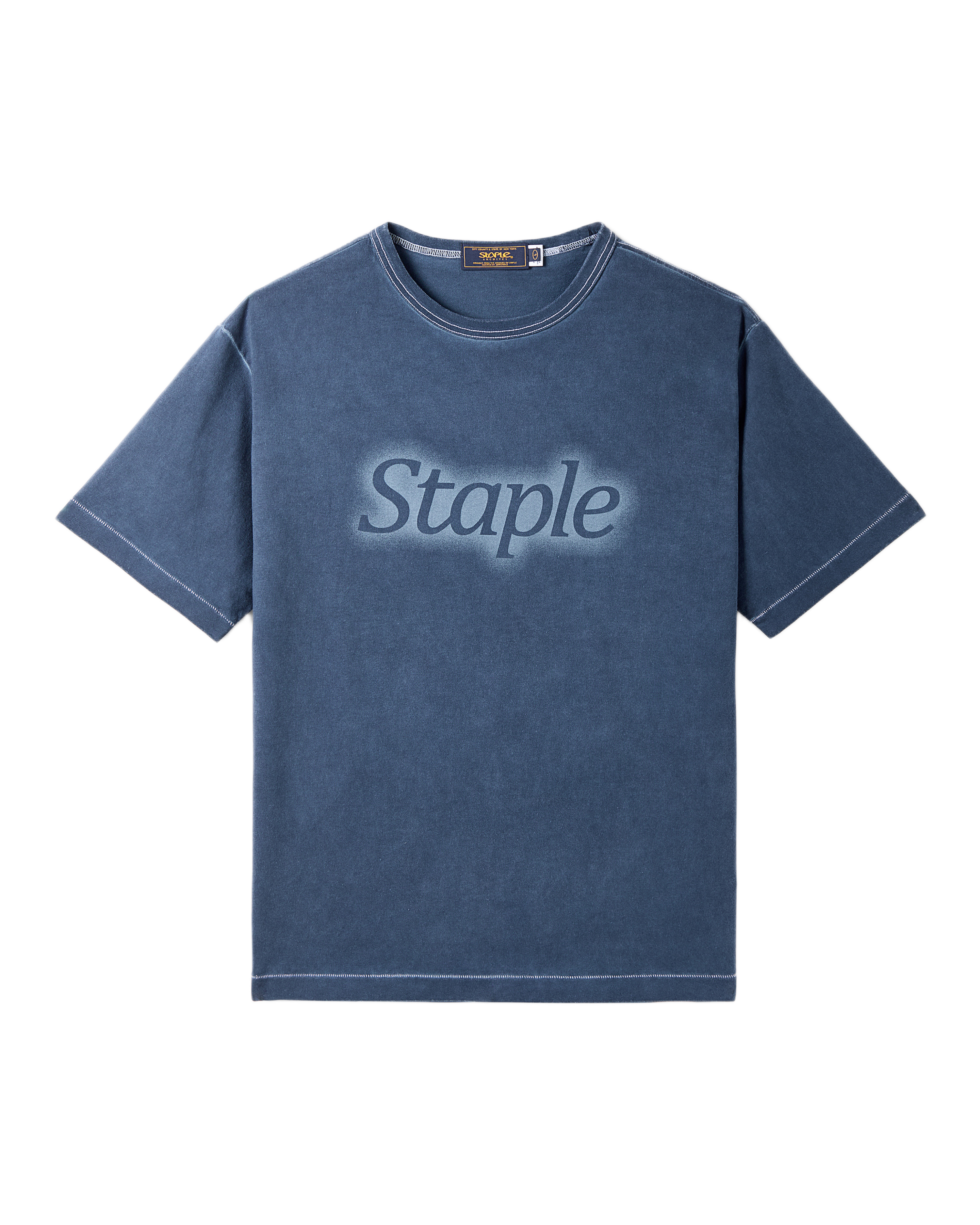 Washed Logo Tee