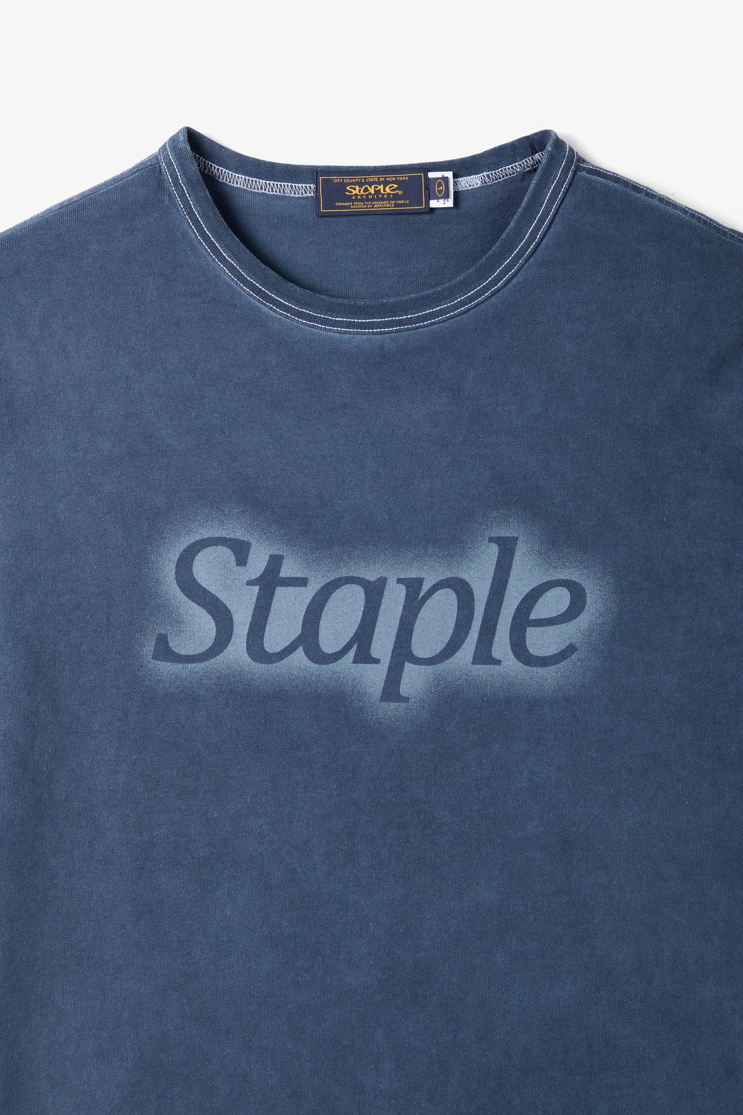 Washed Logo Tee - Tee | Staple Pigeon