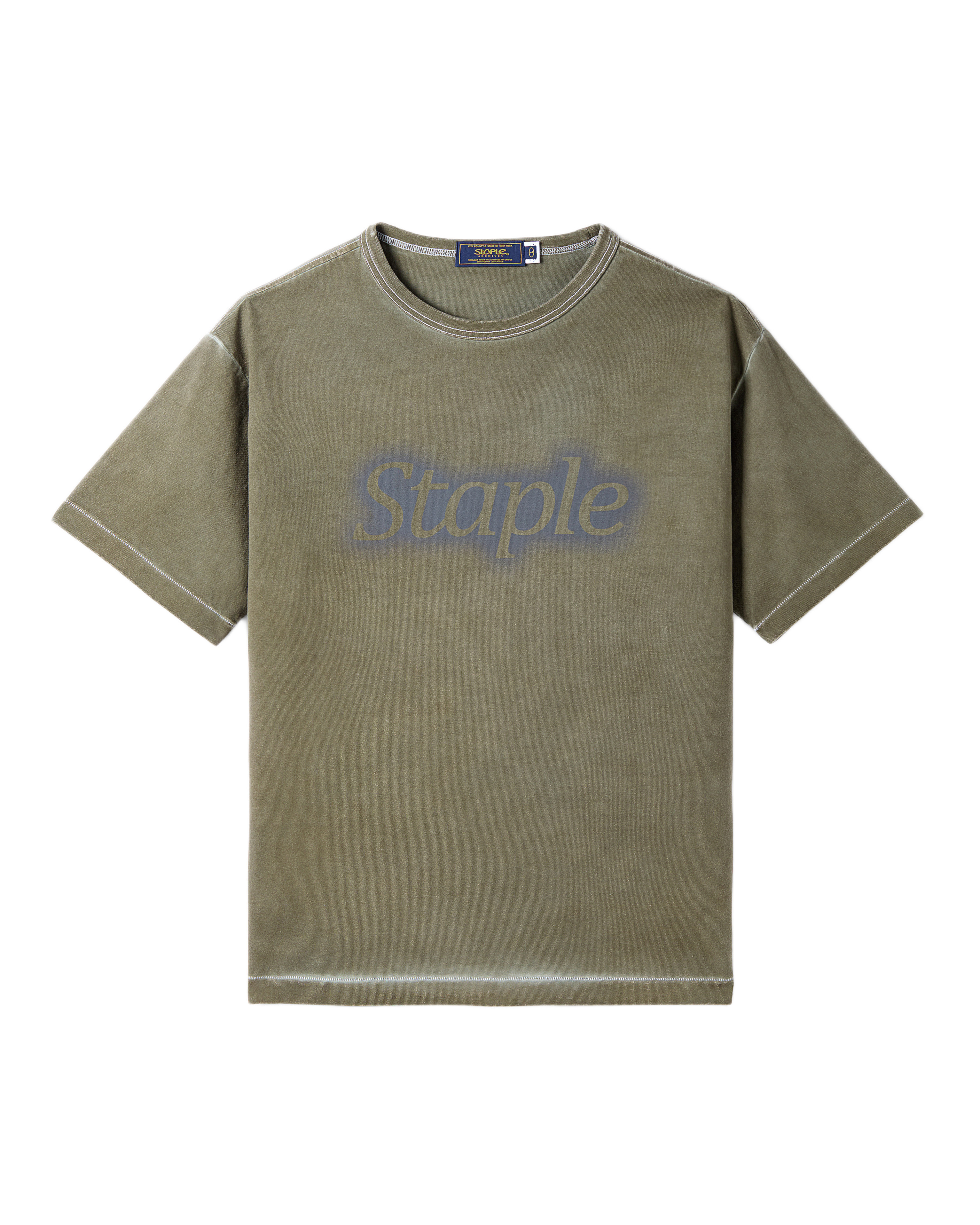 Washed Logo Tee