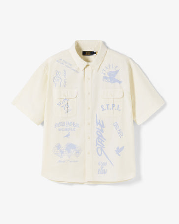 Good Luck Woven - Woven | Staple Pigeon
