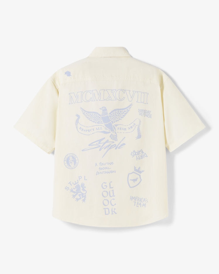 Good Luck Woven - Woven | Staple Pigeon