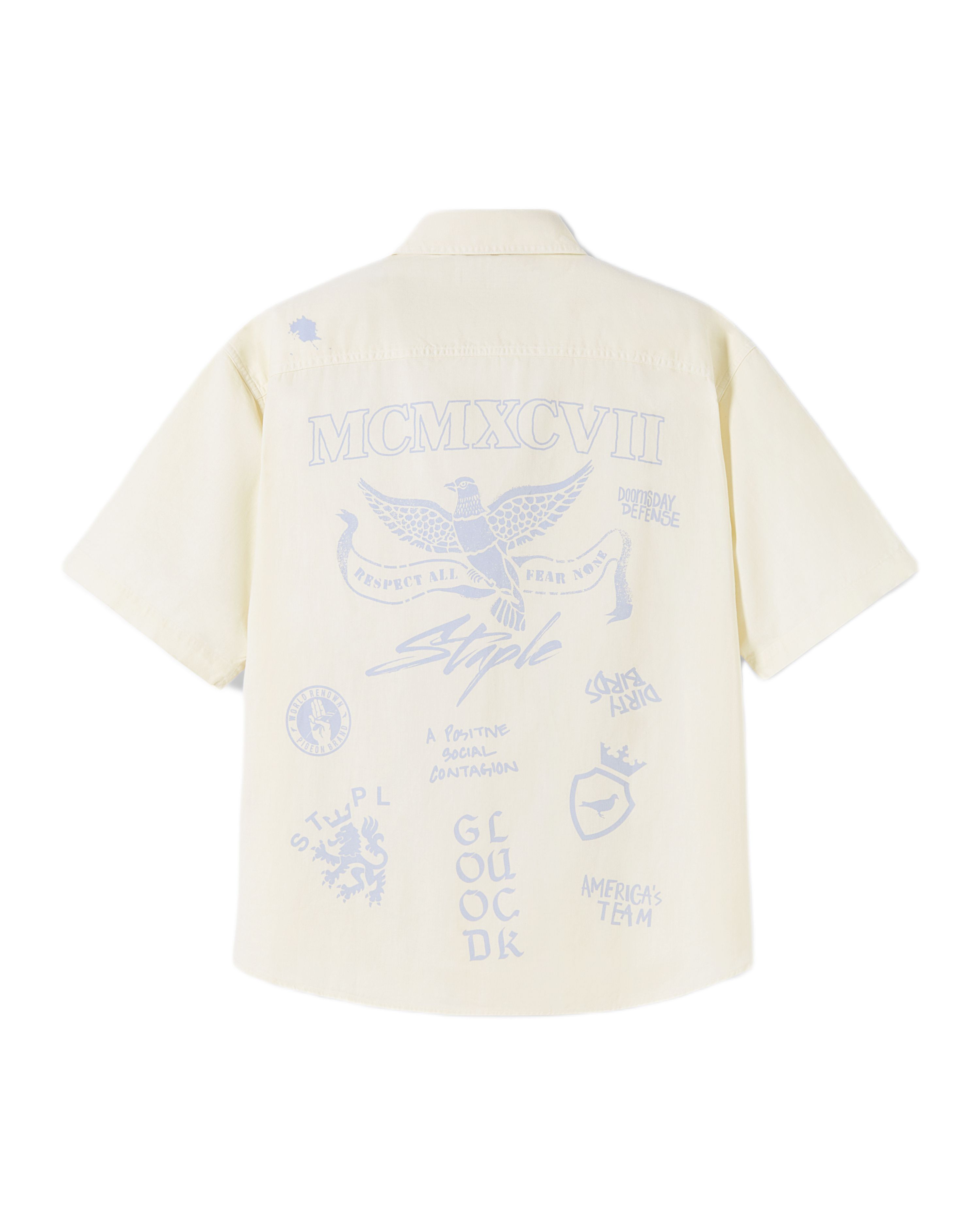 Good Luck Woven - Woven | Staple Pigeon