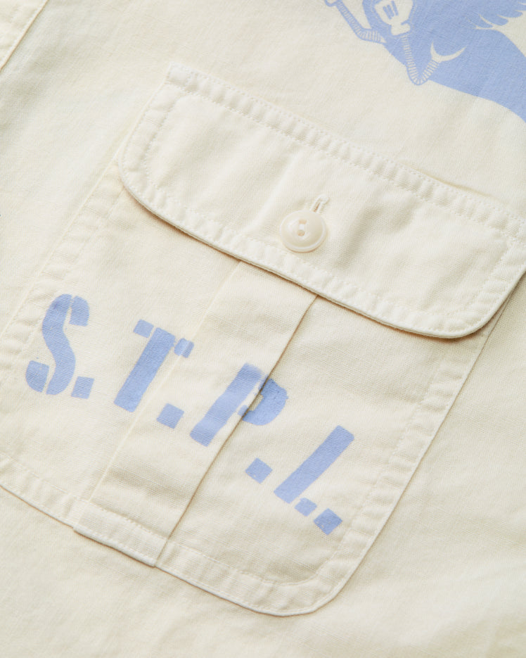 Good Luck Woven - Woven | Staple Pigeon