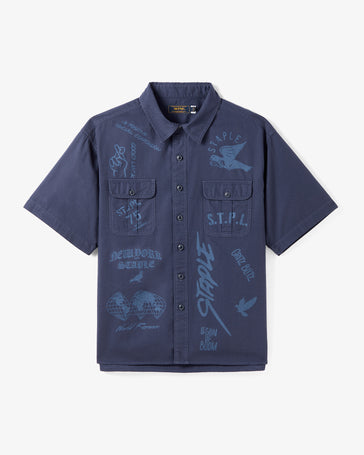 Good Luck Woven - Woven | Staple Pigeon