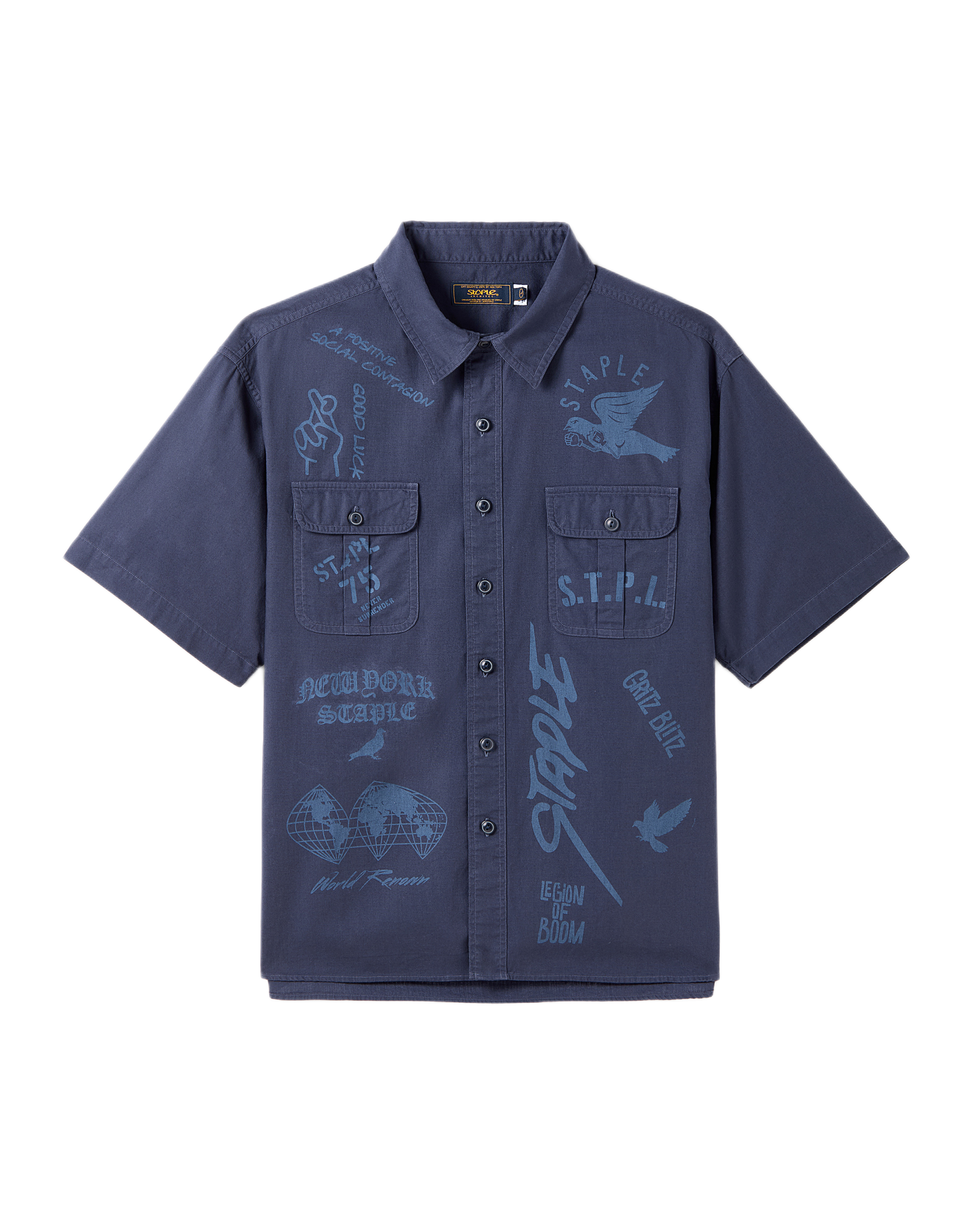 Good Luck Woven - Woven Sht | Staple Pigeon