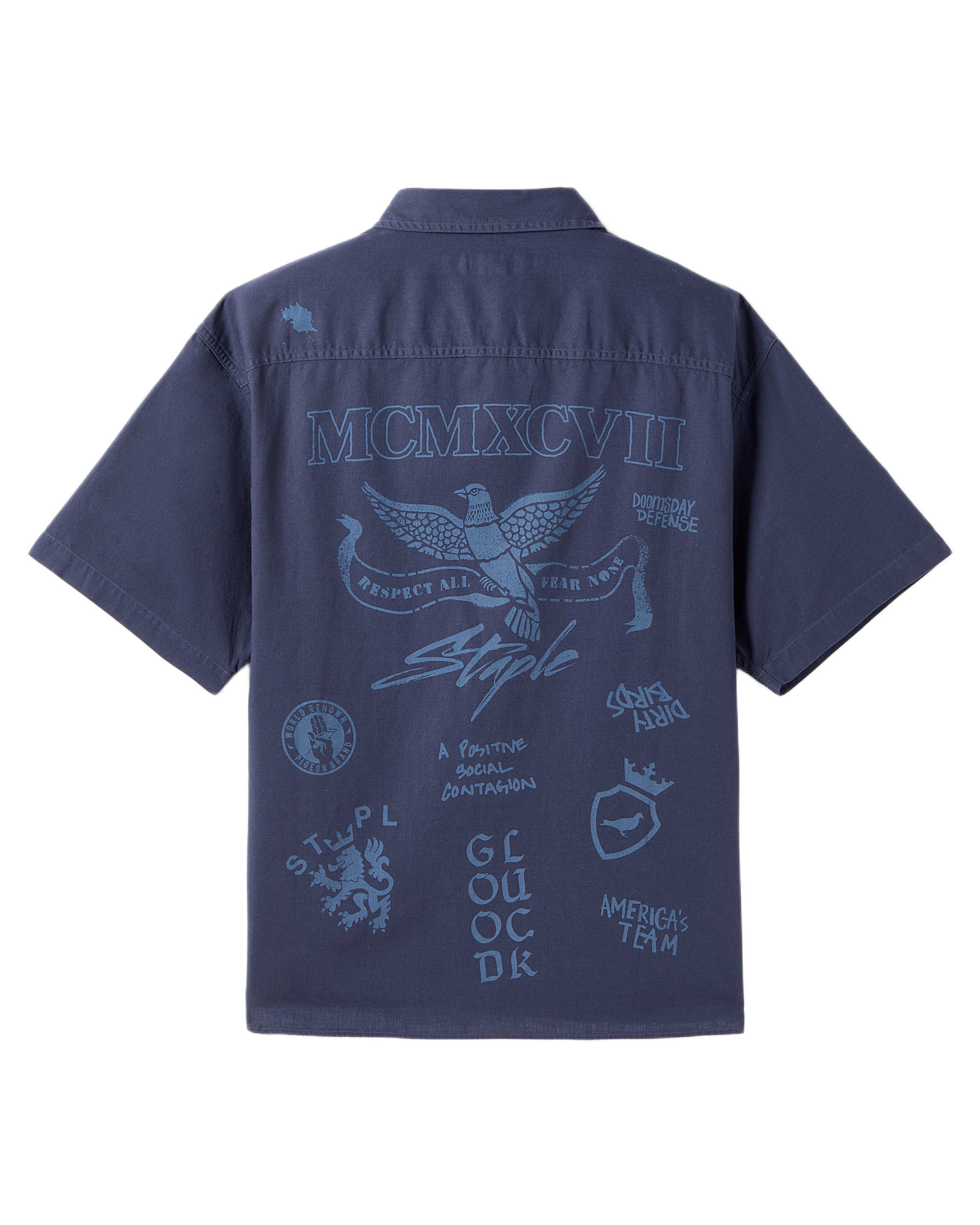 Good Luck Woven - Woven | Staple Pigeon