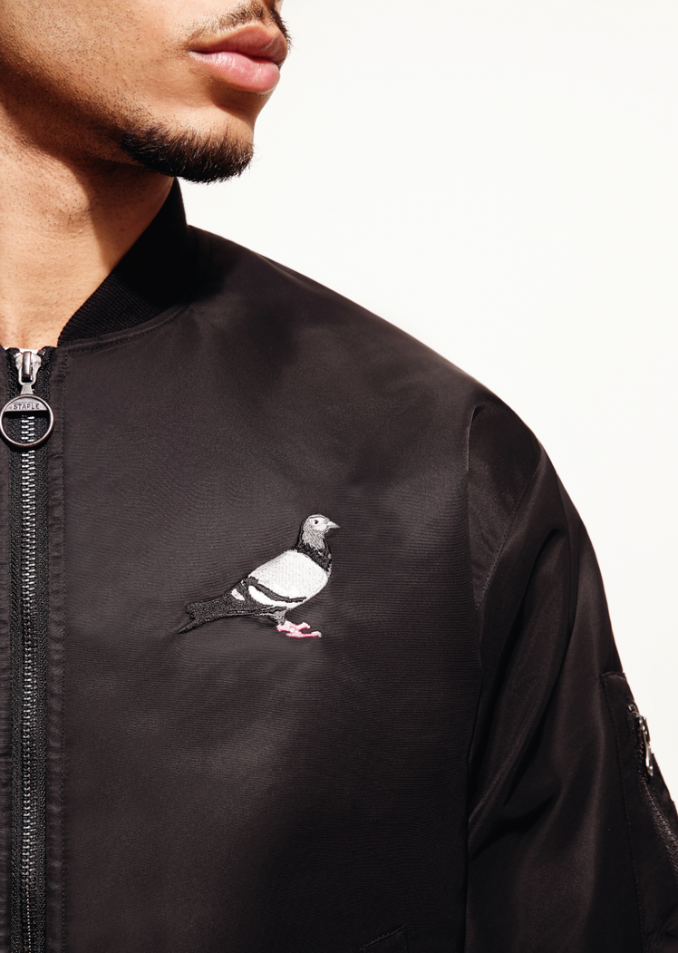 Pigeon Logo Bomber Jkt - Jacket | Staple Pigeon