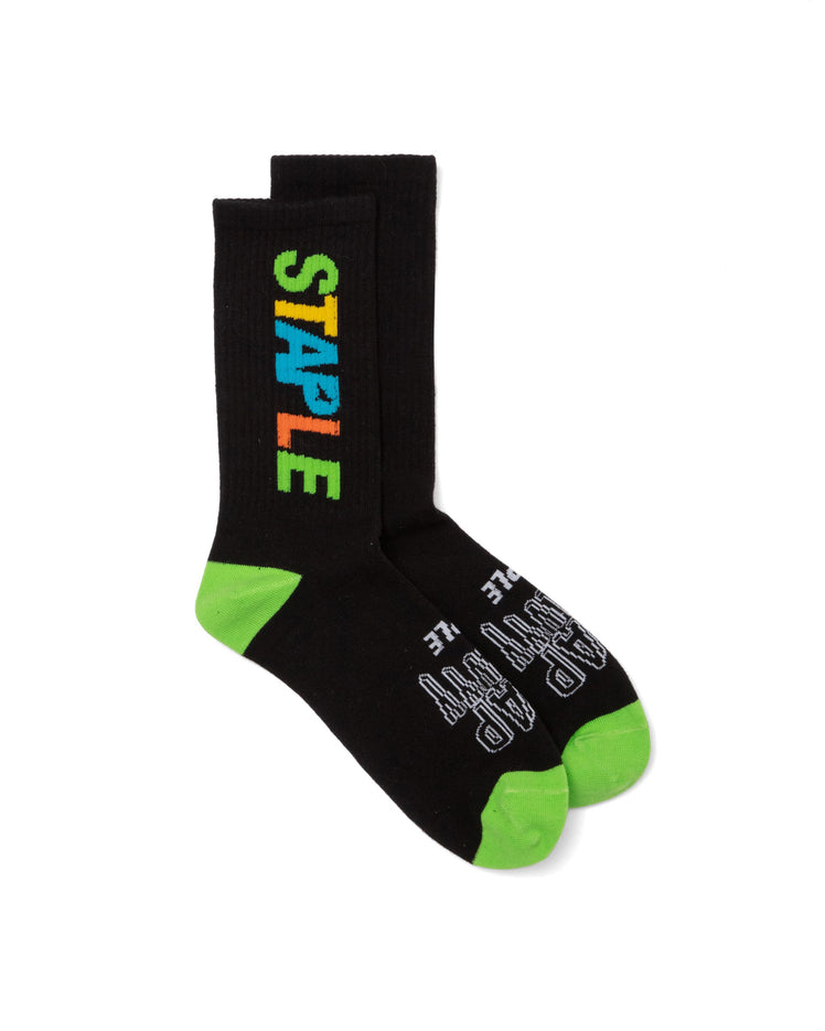 STAPLE X A$AP TWELVYY “KID$ GOTTA EAT” Socks - Socks | Staple Pigeon