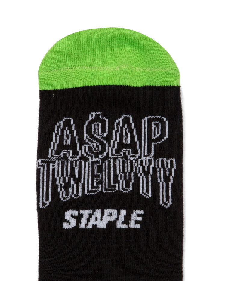 STAPLE X A$AP TWELVYY “KID$ GOTTA EAT” Socks - Socks | Staple Pigeon
