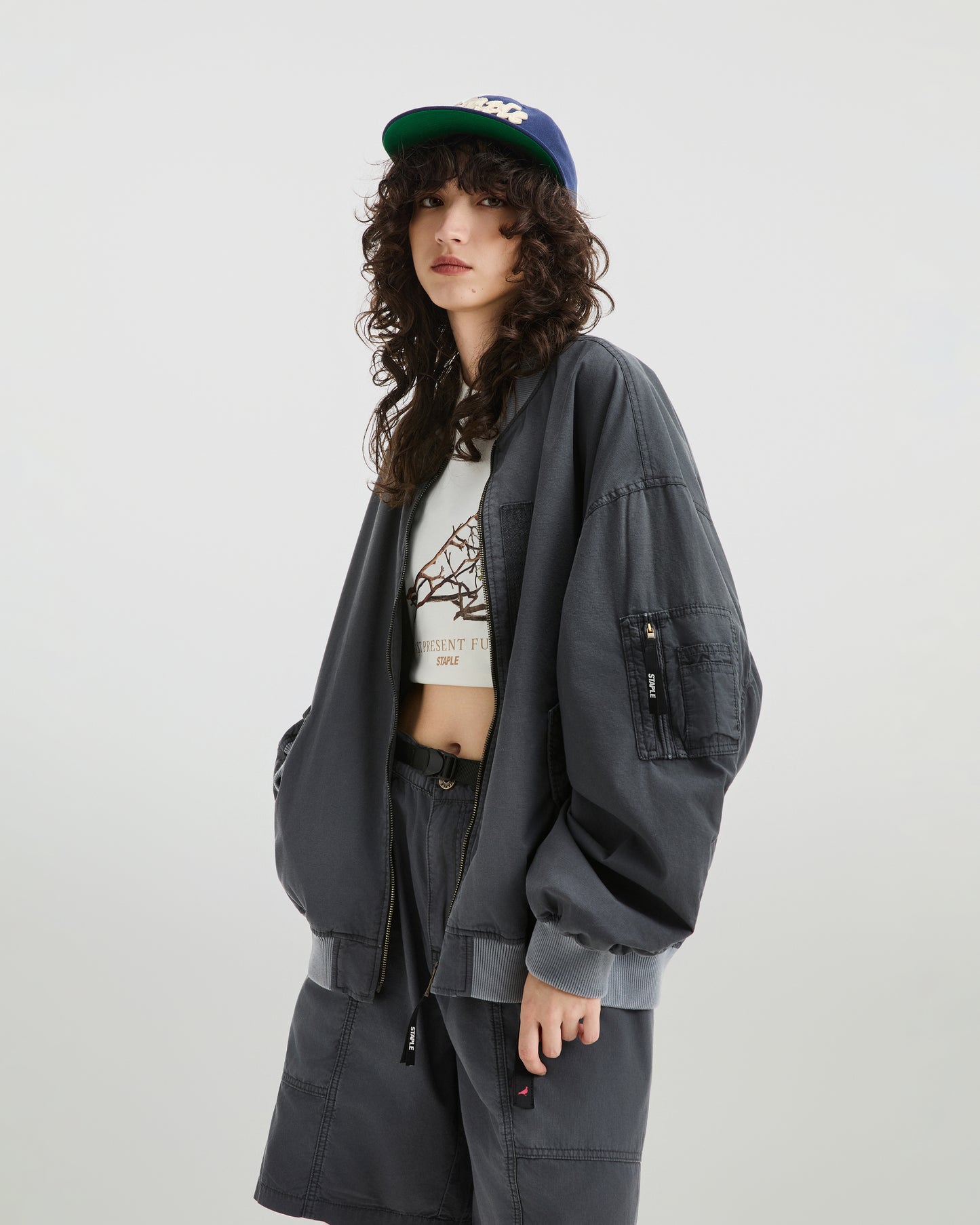 Halcyon Bomber Jacket - Jacket | Staple Pigeon