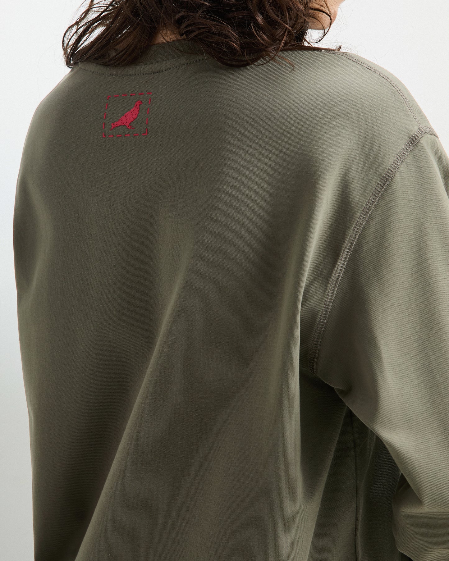 Monstera L/S Tee - LS Tee | Staple Pigeon