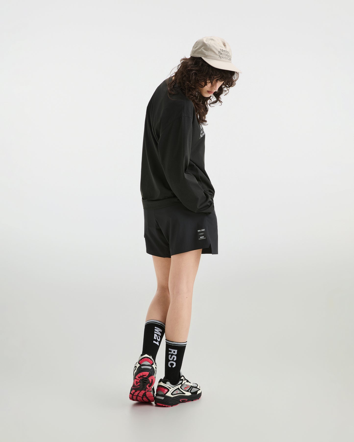 RSC Logo Shorts - Woven Short | Staple Pigeon